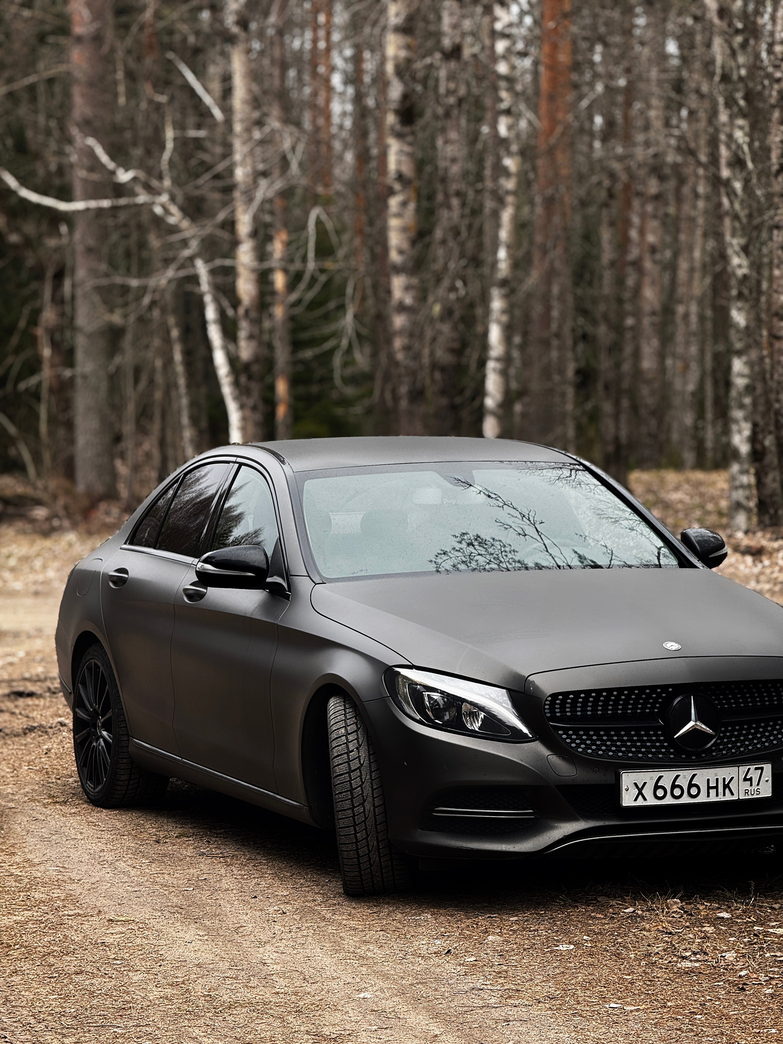 Mercedes-Benz C. Photo-nk