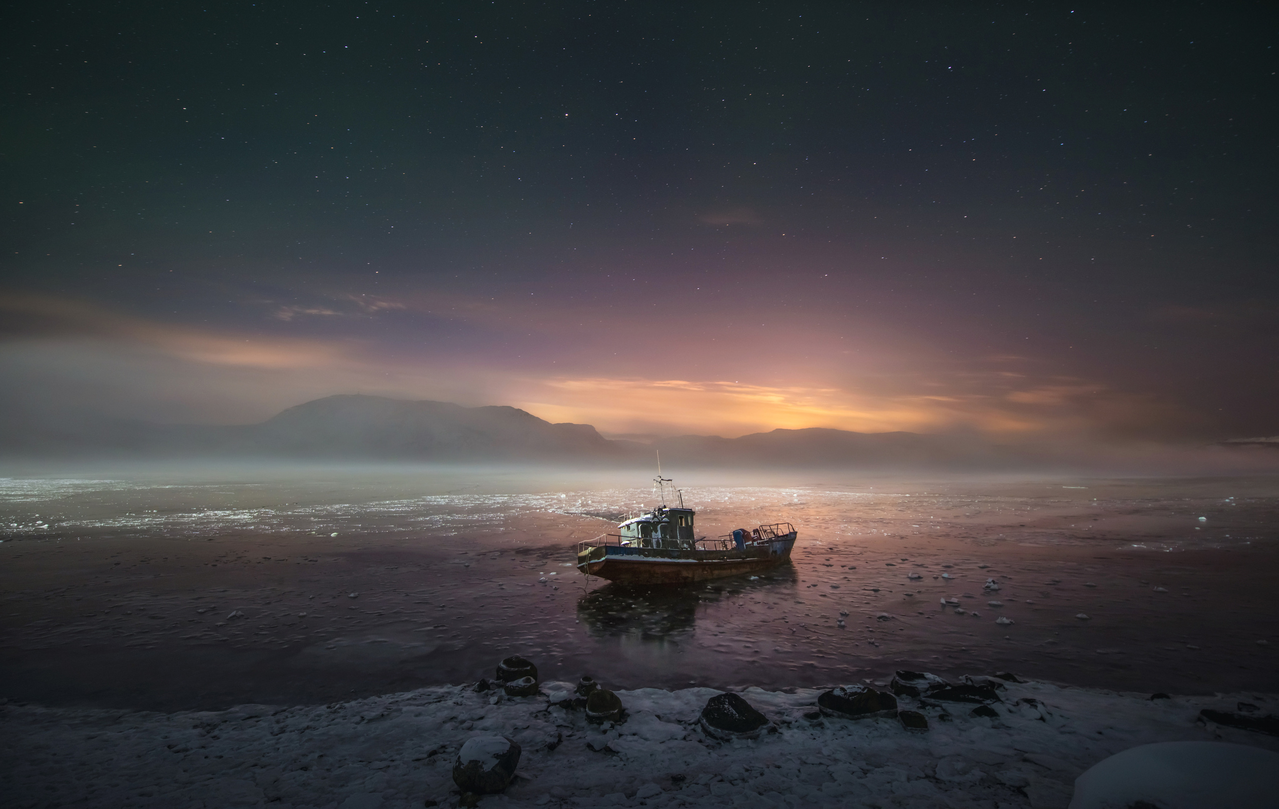 Russian North. Landscape photographer Elena Ermolina