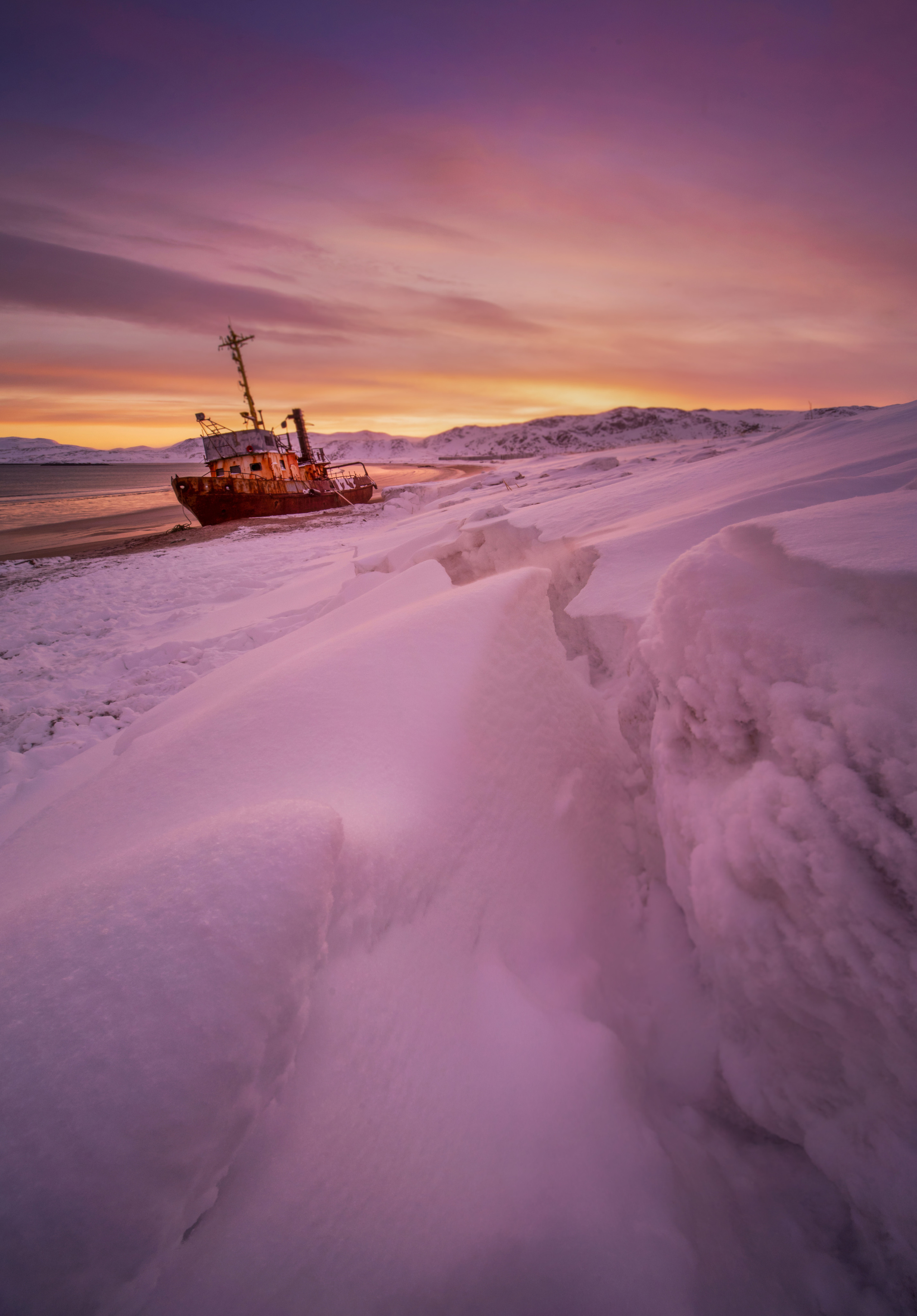 Russian North. Landscape photographer Elena Ermolina