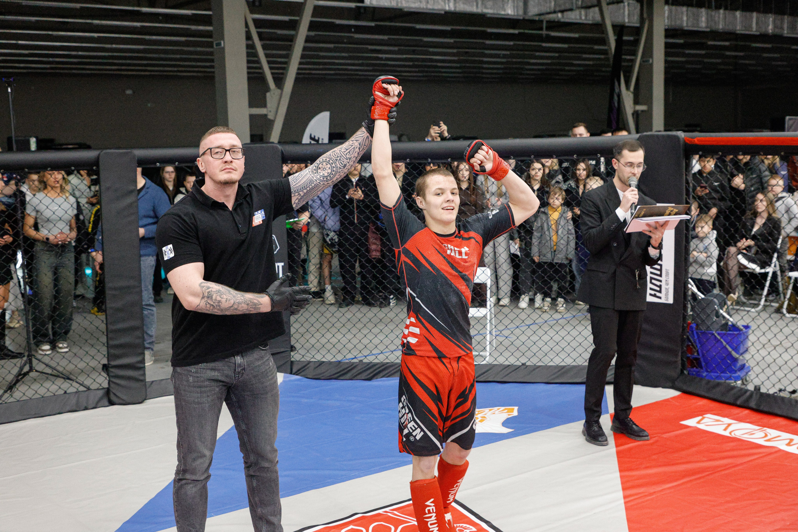 ММА Автолегион 2026. Фотограф в Новосибирске Александр Иванов