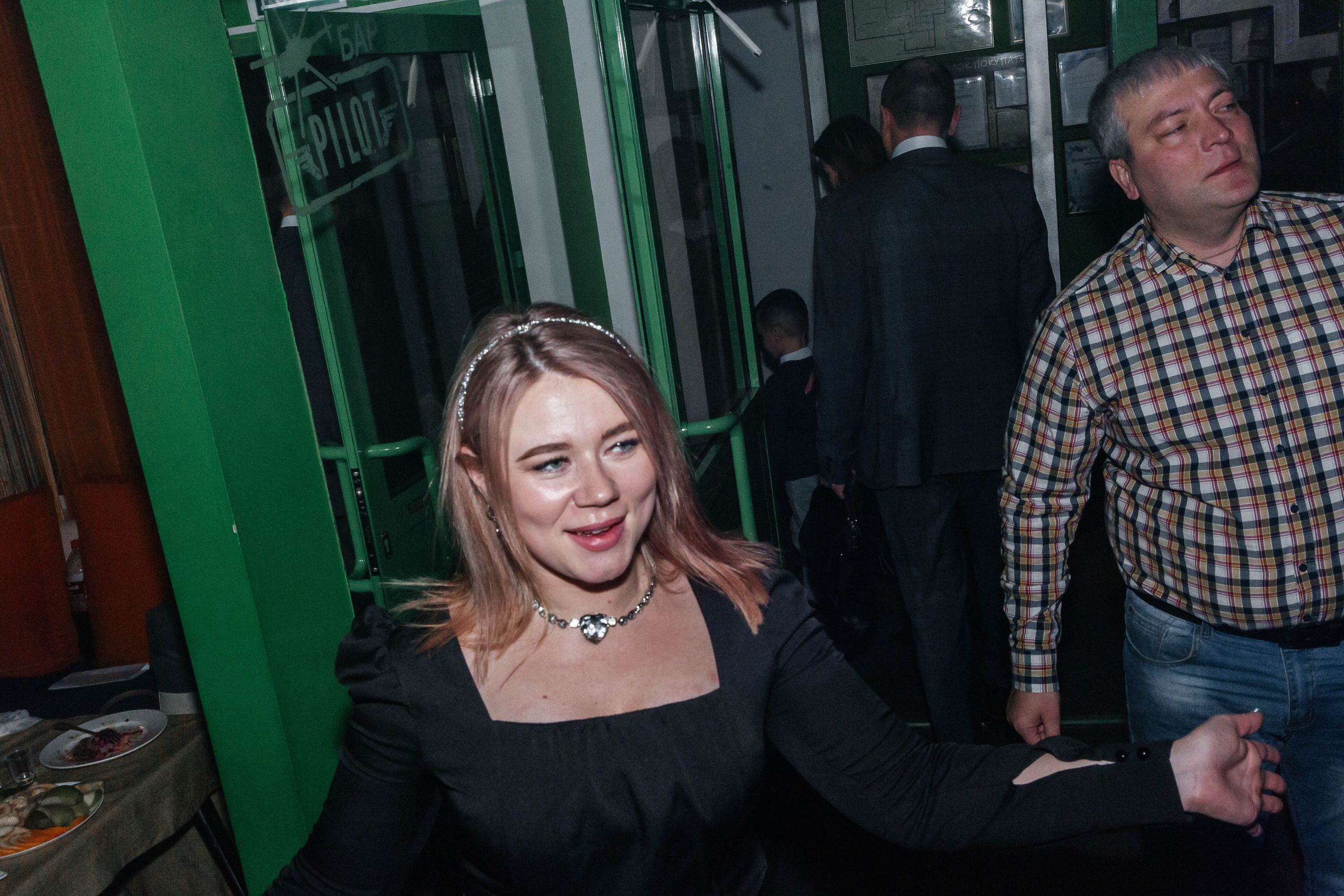 Новогодний корпоратив репортаж. Главная