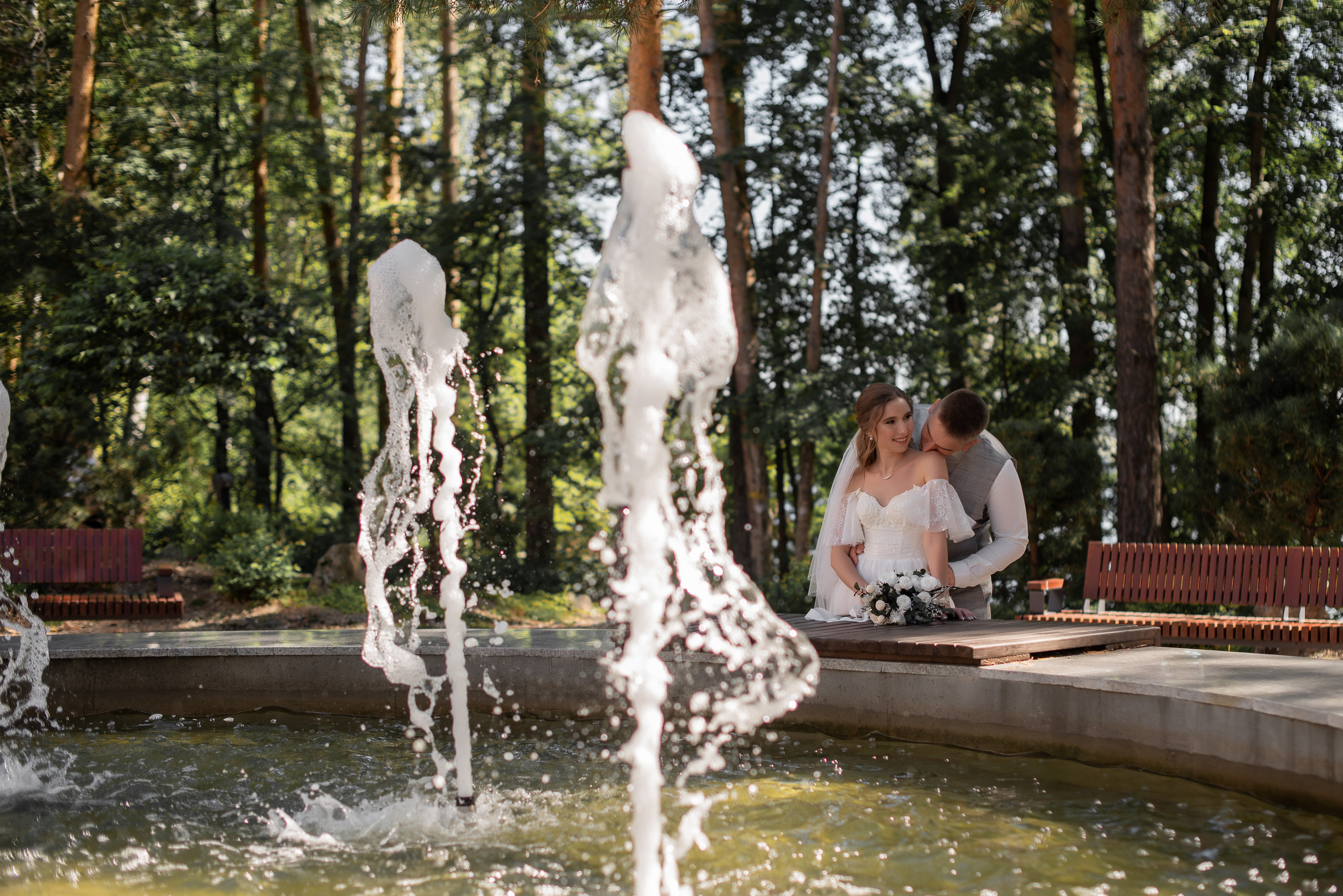 Свадебный альбом 12.08.23 – лучшие кадры с торжества. Свадебный фотограф в Миассе Татьяна Ружникова