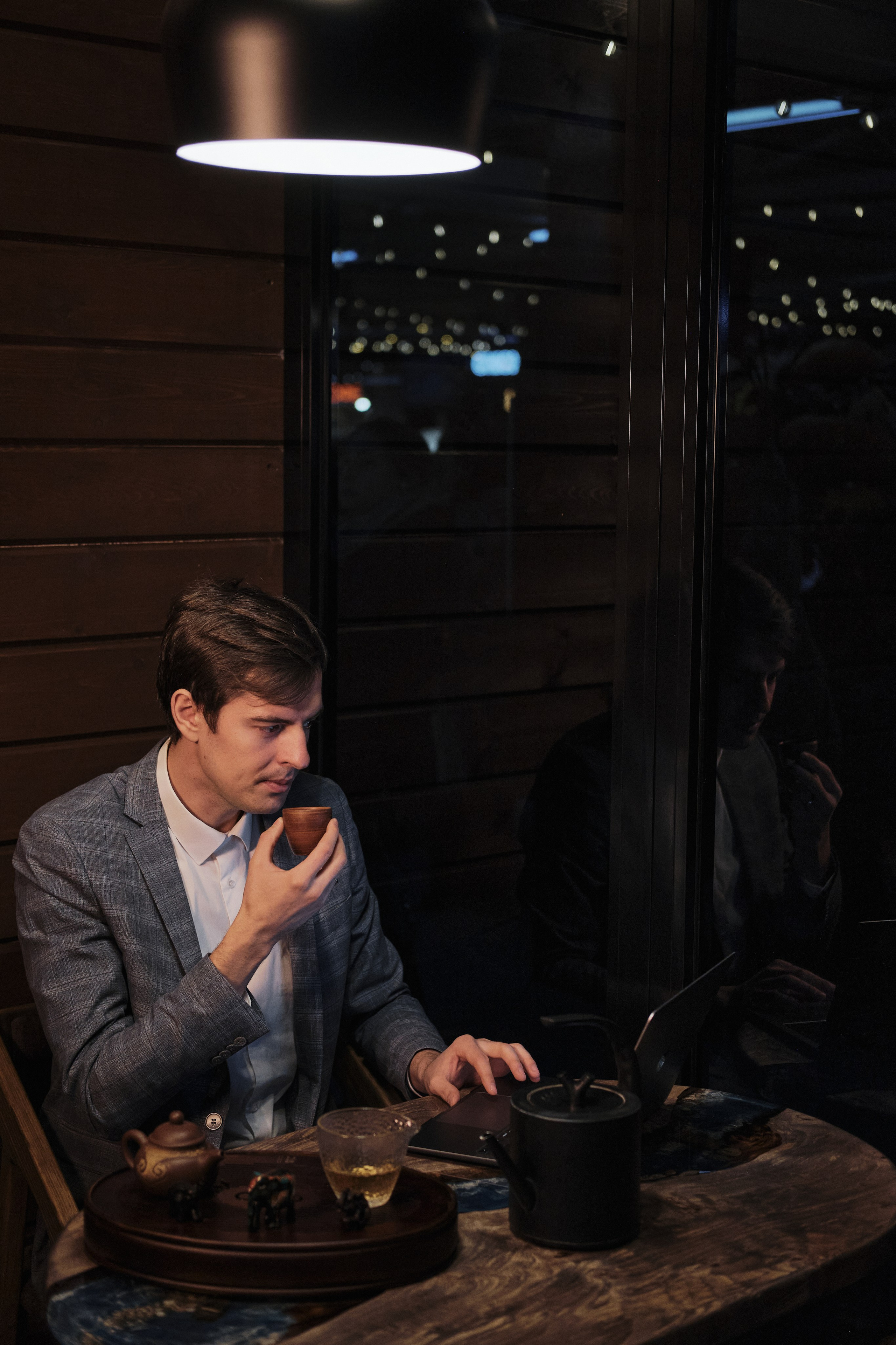 Белая панда — магазин чайных ощущений. Артём Кузнецов, фотограф, Новосибирск