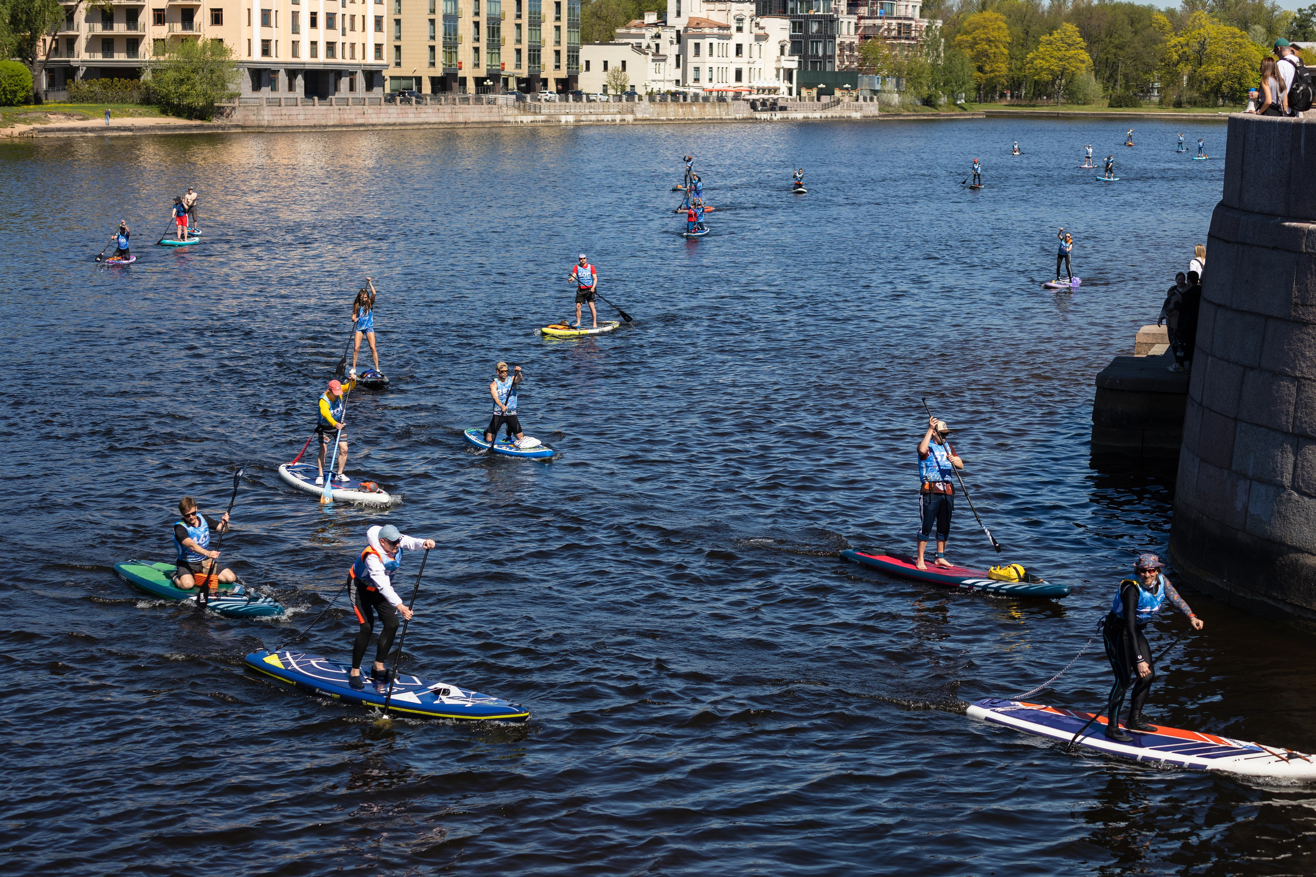 Открытие гребного сезона на р. Карповка. Фотограф в Санкт-Петербурге