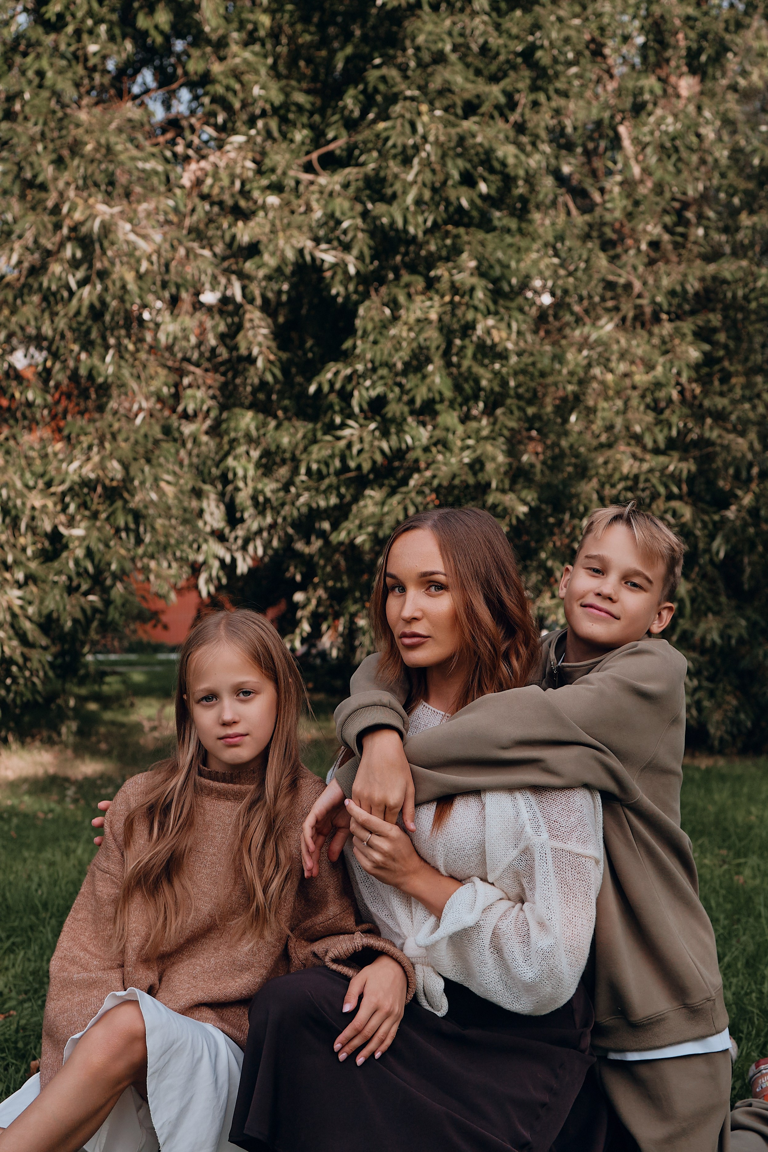 Татьяна и семья. Фотограф из Челябинска Ника Варгот