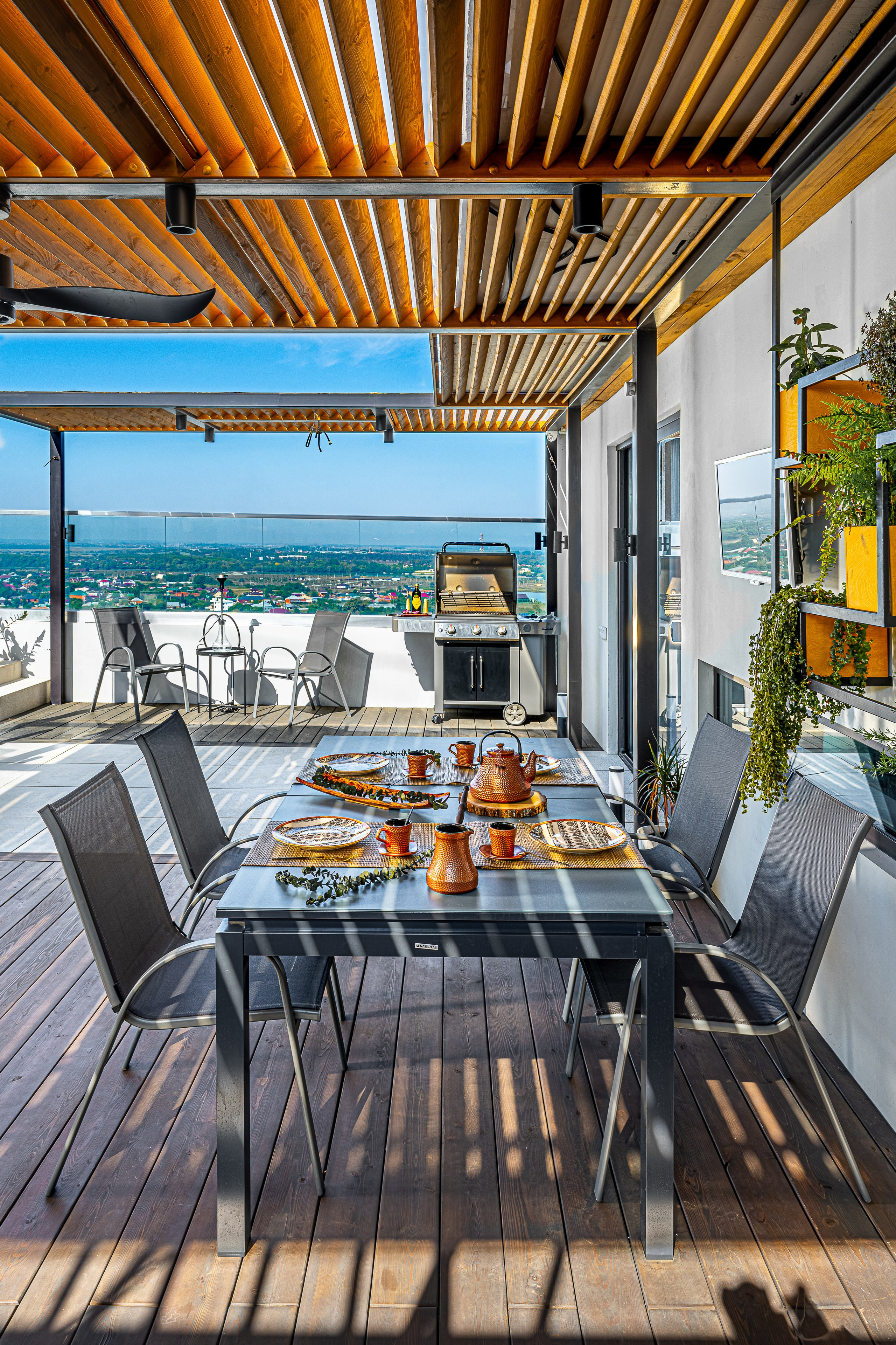 Пентхаус с Бассейном. Интерьерный фотограф Краснодар Денис Педань