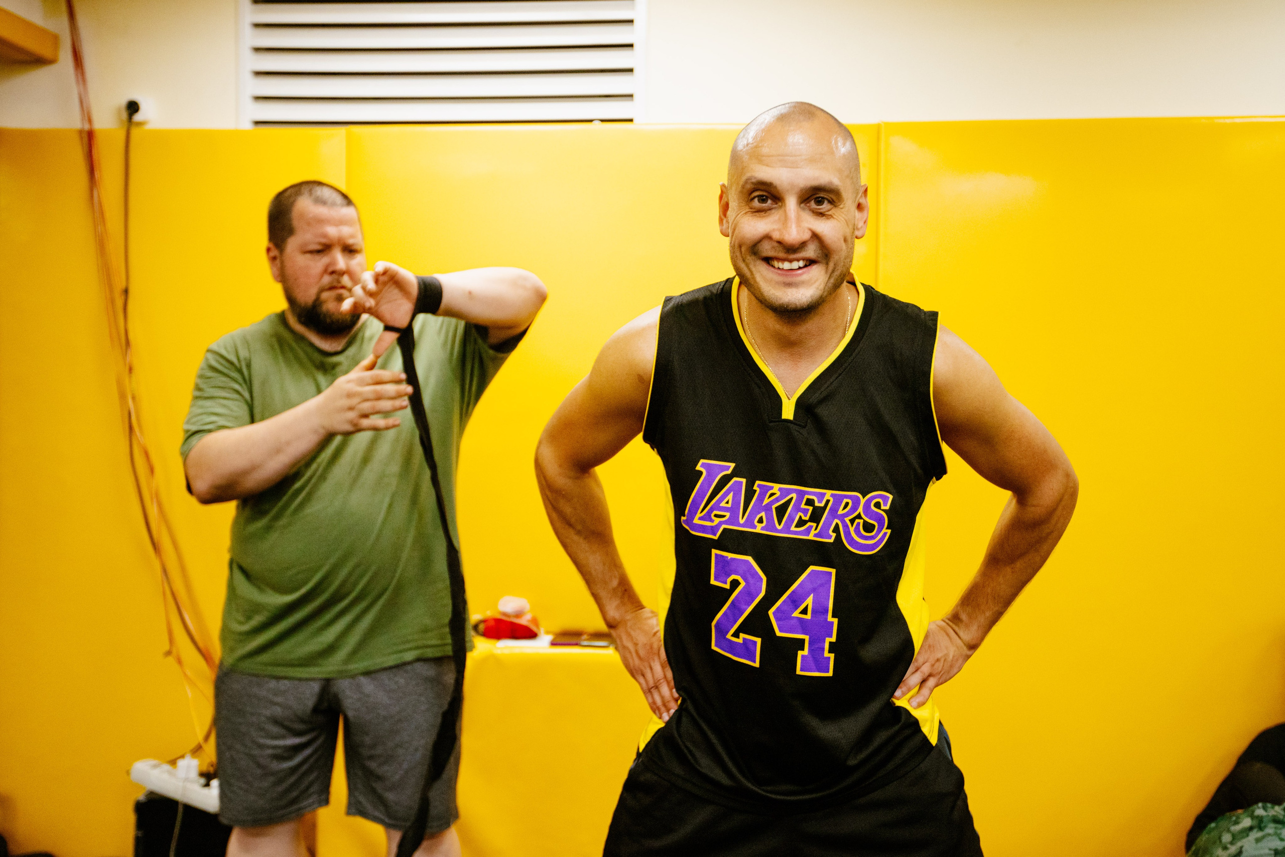 Открытая тренировка I СК МОБИЛИЗАЦИЯ ВИЗ. Репортажный и портретный фотограф в Екатеринбурге Гизатуллин Марат