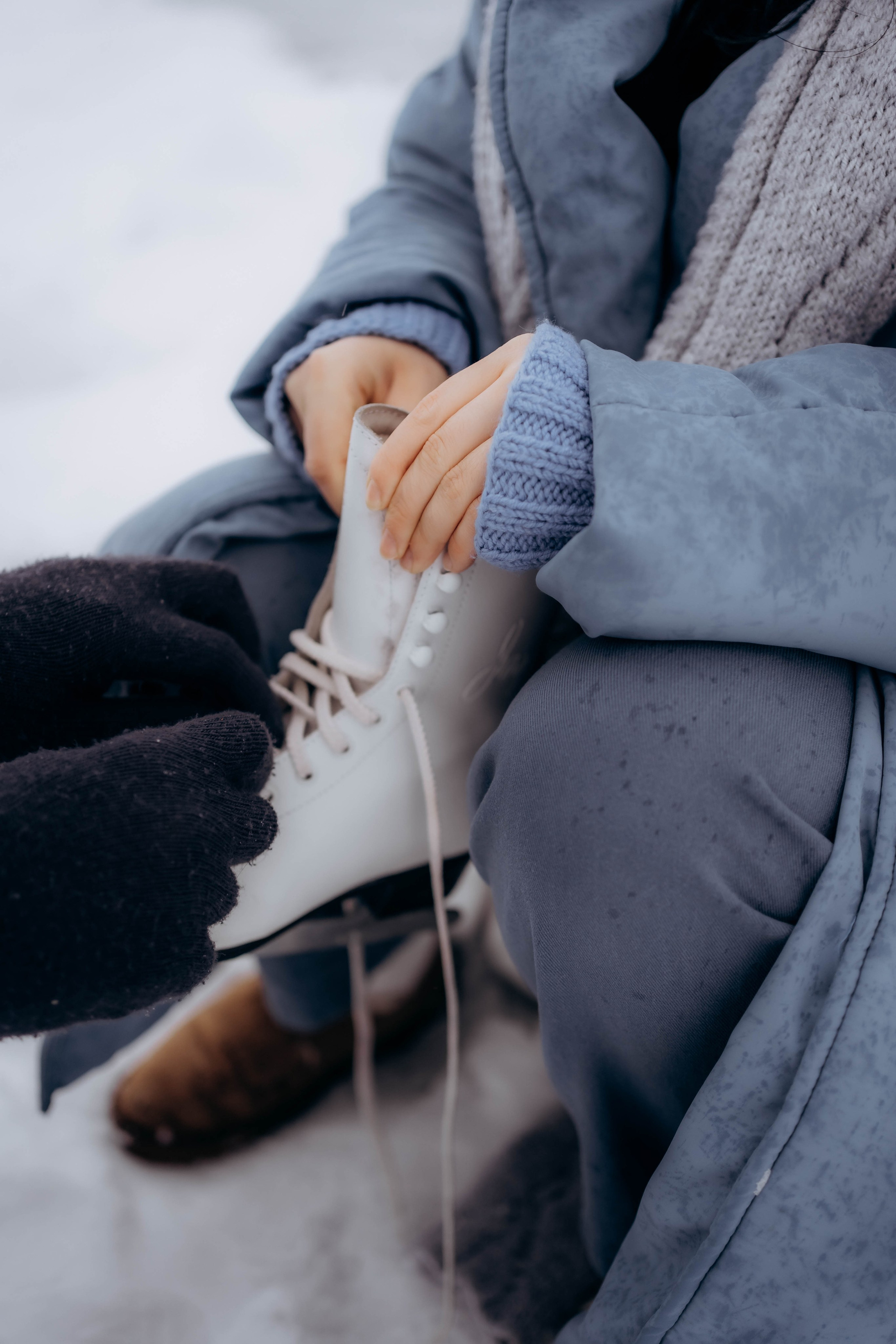 Лед. Фотограф/ видеограф Катя Ильина Калуга