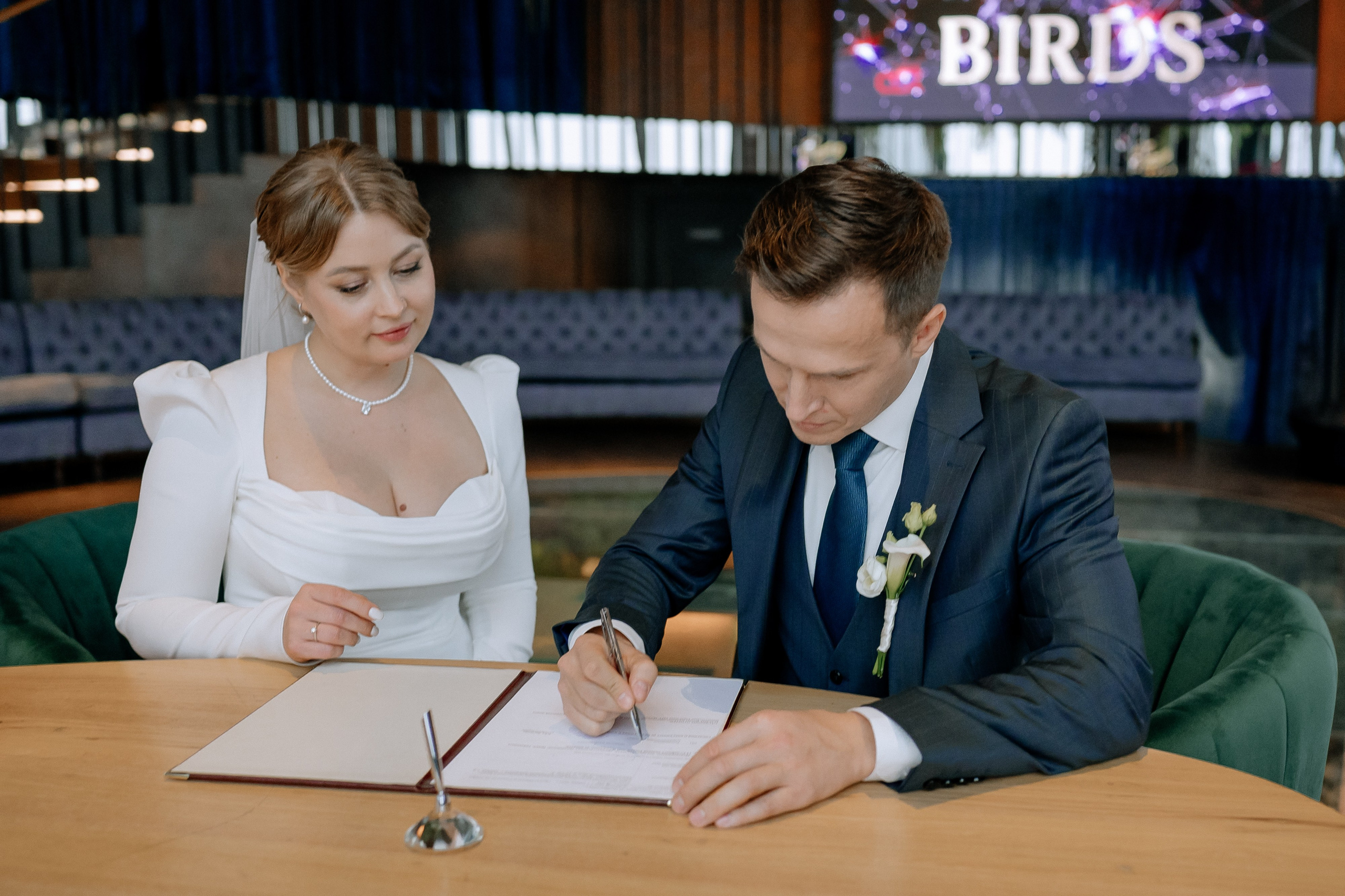 Новые адреса счастья 2025, регистрация брака в Москве. Свадебный фотограф Москва — Сергей и Татьяна