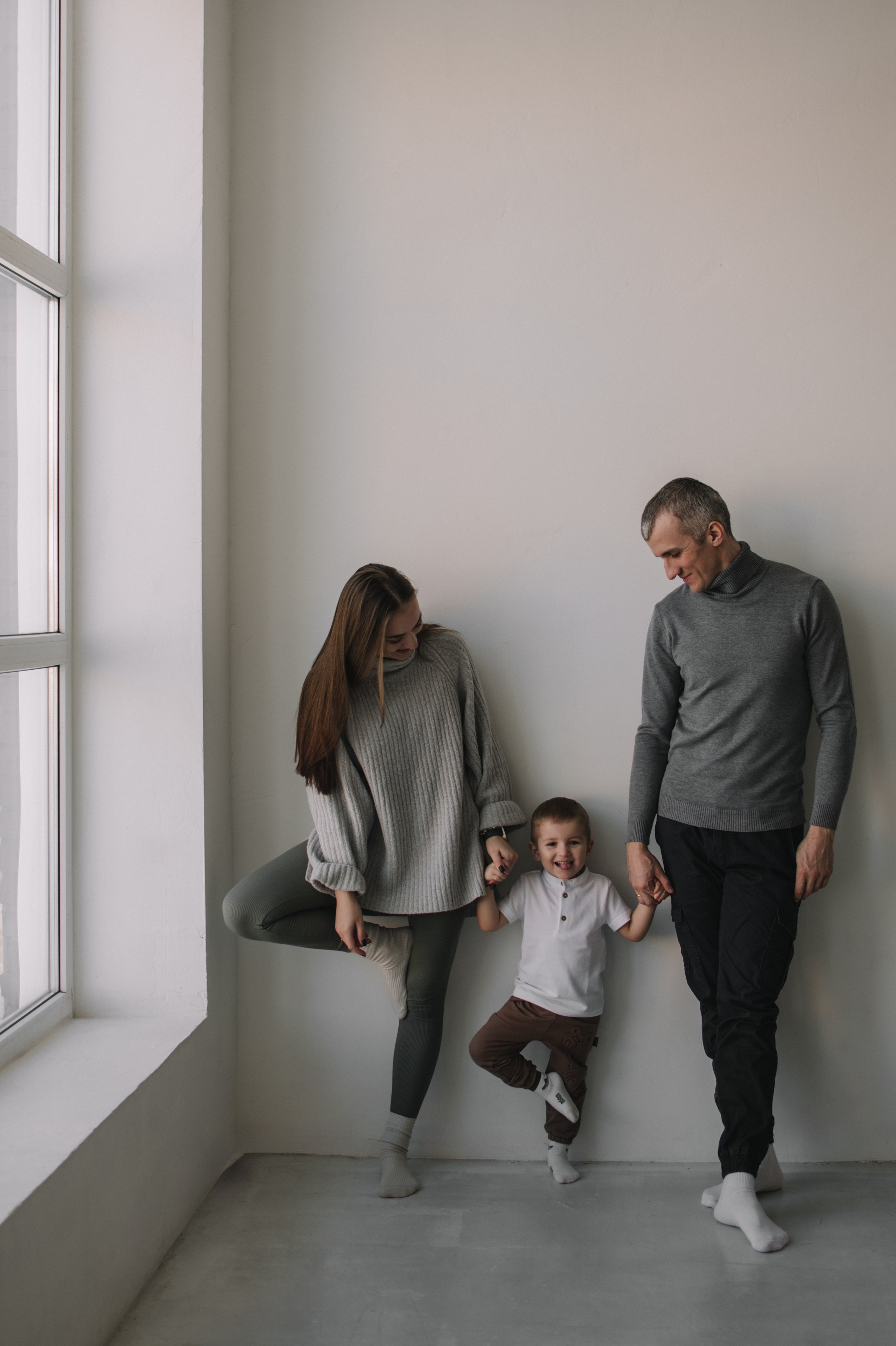 Владимир, Дарья и Кирилл. Фотограф Челябинск Екатерина Миниханова