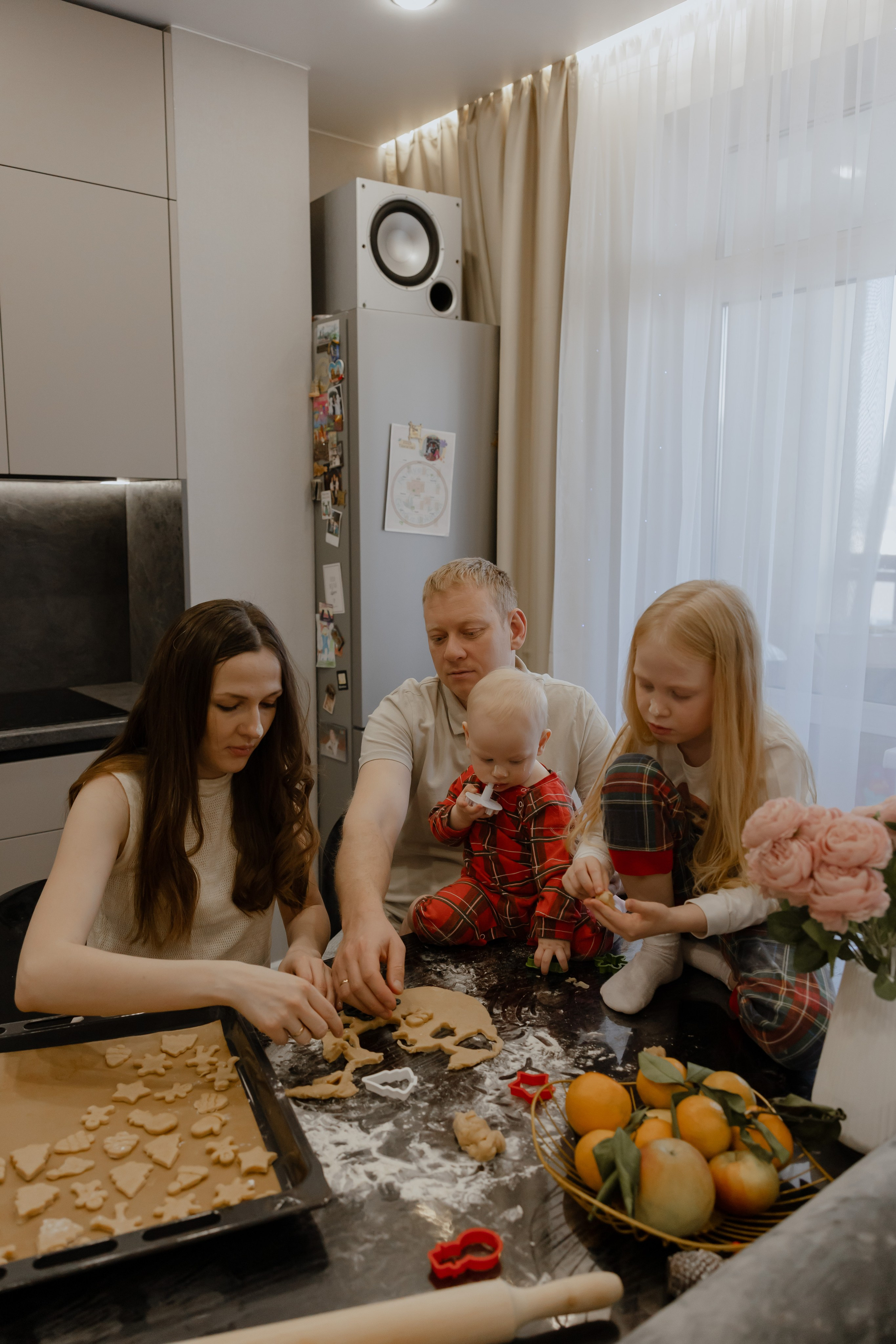 Домашняя съемка. Фотограф в Новосибирске Екатерина Васильева