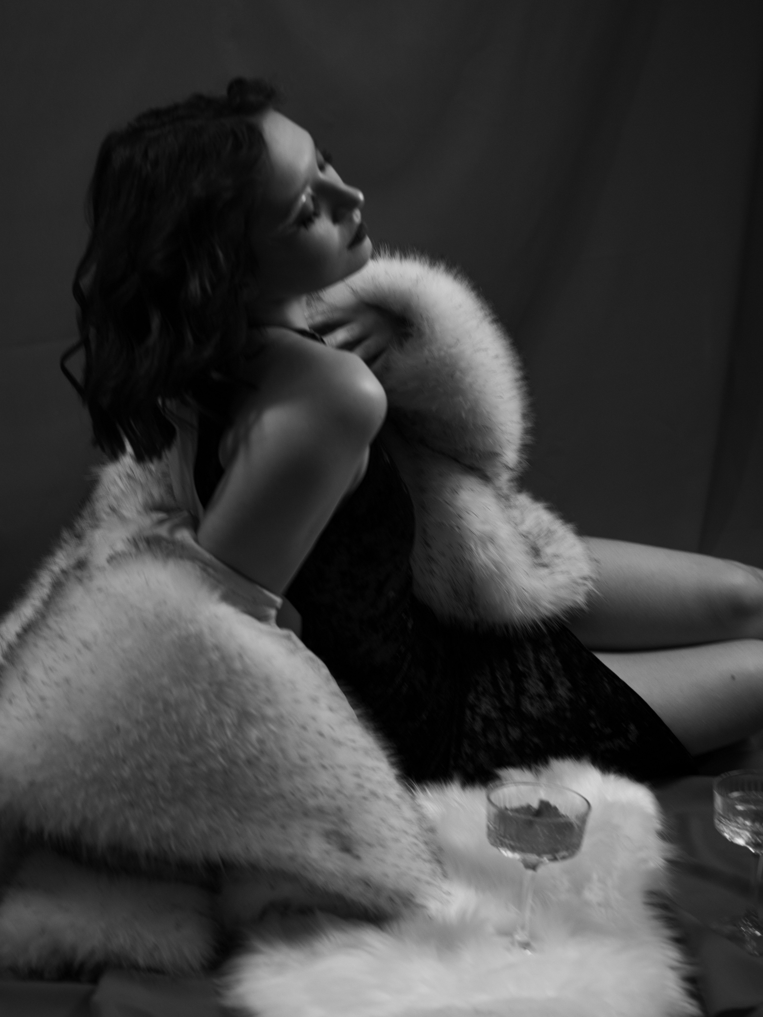 Женский портрет. Портретный фотограф в Омске Ульяна Красикова