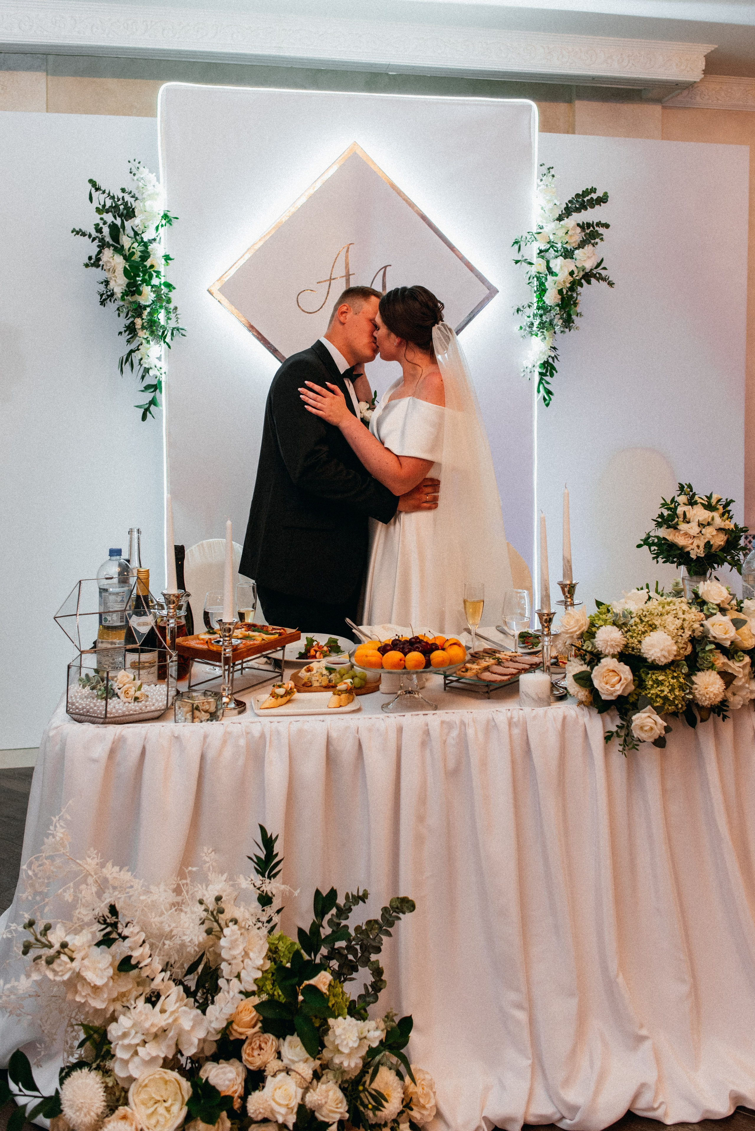 Свадебная съемка (съемка банкета). Свадебный фотограф — фотограф на свадьбу в Воронеже — Свадебное фото