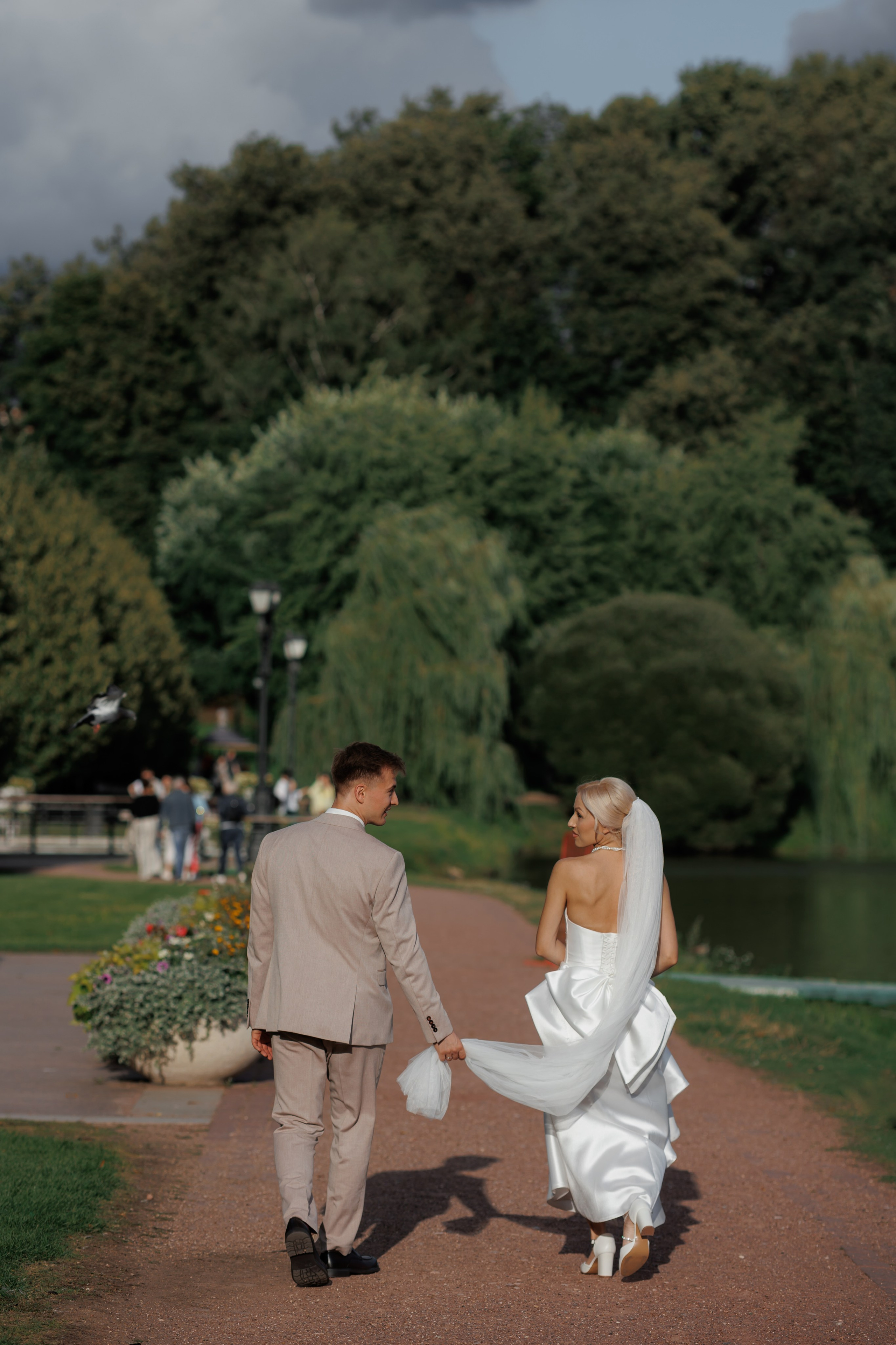 Отель «Милан», Шипиловский ЗАГС, прогулка в парке Царицыно. Свадебный и репортажный фотограф (Москва, Королев и другие)