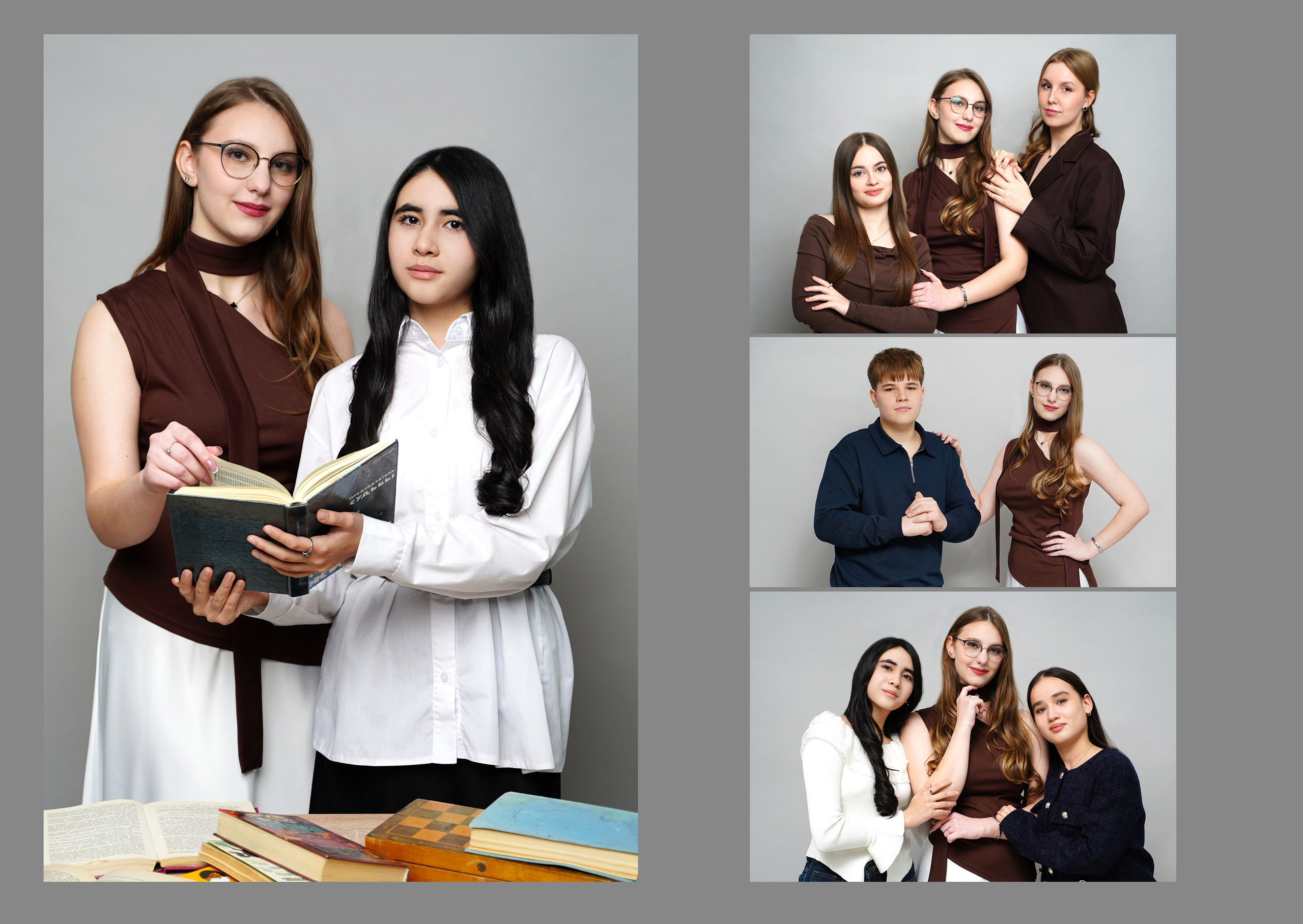 Образы. MEMENTO.Выпускные альбомы, школьные, юбилейные и другие книги. Ростов-на-Дону