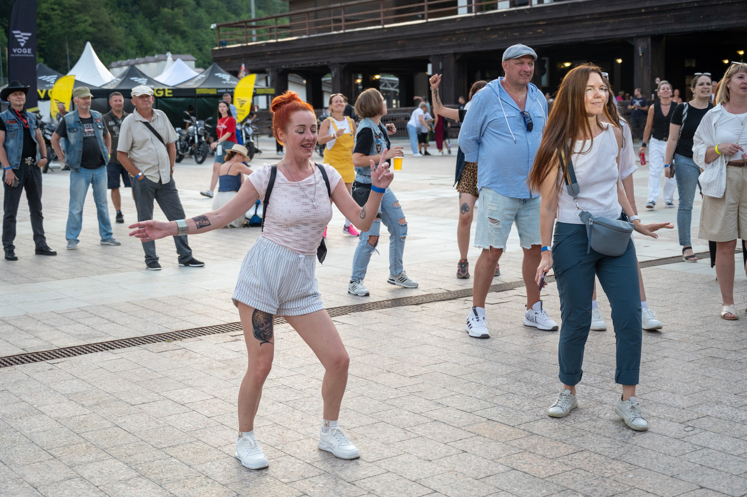 11- ый Ежегодный Байк Фестиваль " Медвежья МОТО ПОЛЯНА». Фотографирую счастливых людей в Сочи