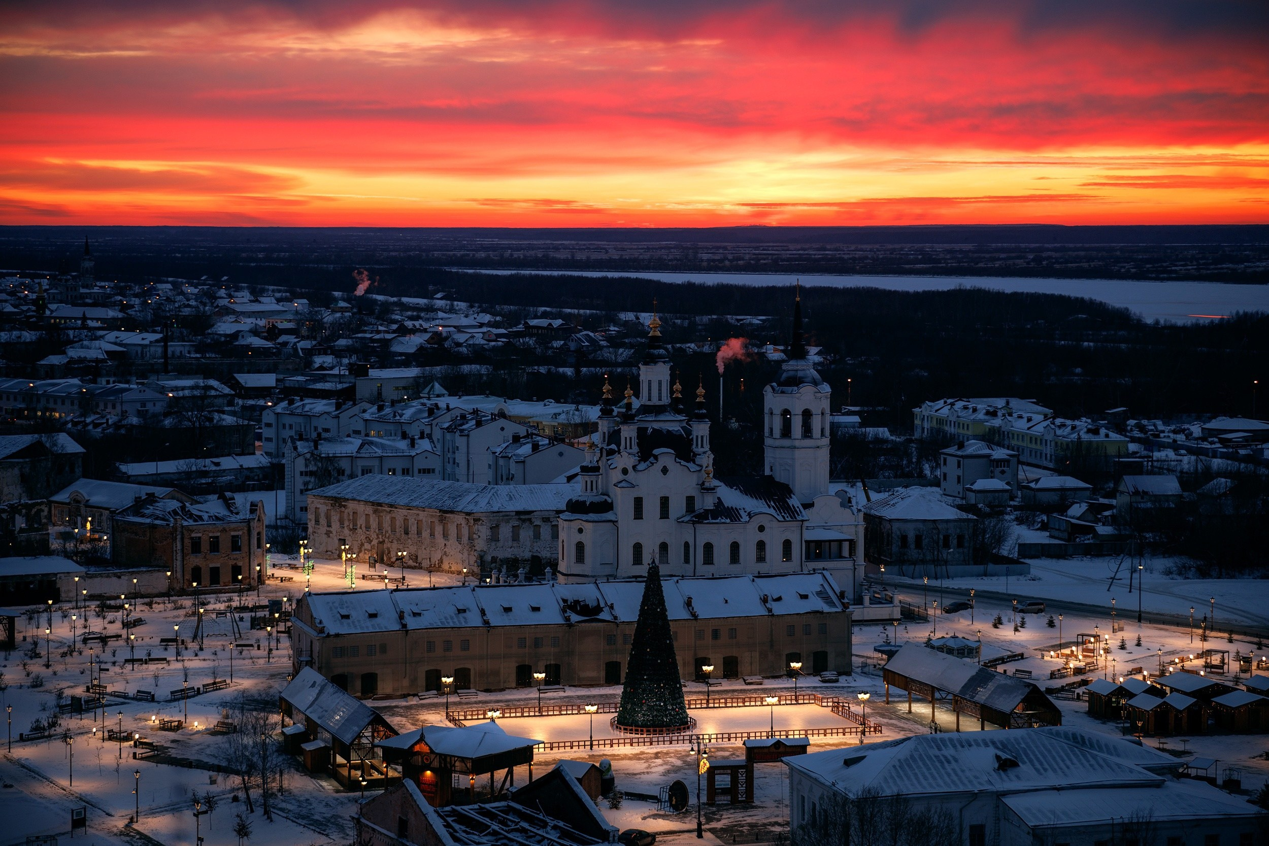 Город. Фотосессии в Тобольске, школьный фотограф, репортажная съемка