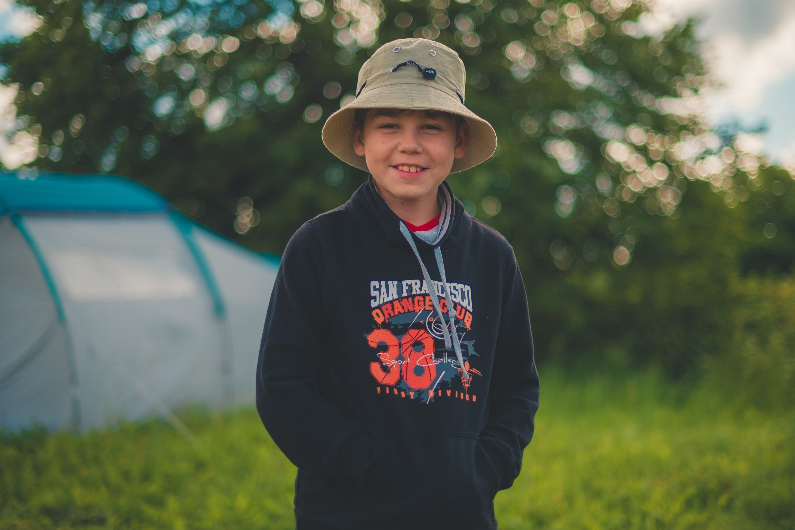 Детский лагерь — 3 смена 2023 год. Иван Кубик — фотограф и видеограф