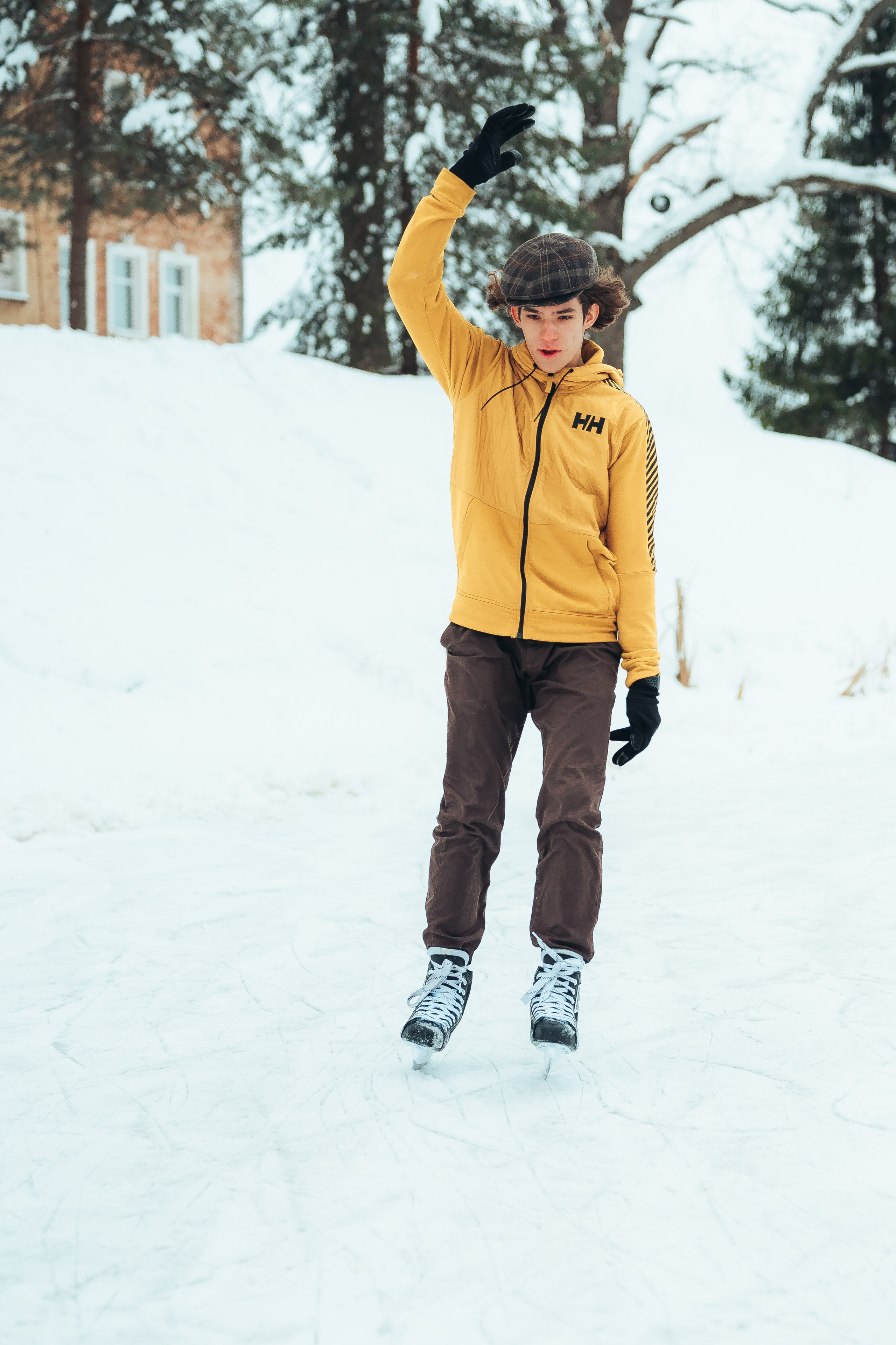Детский лагерь — рождественская смена, 2026 год. Иван Кубик — фотограф и видеограф