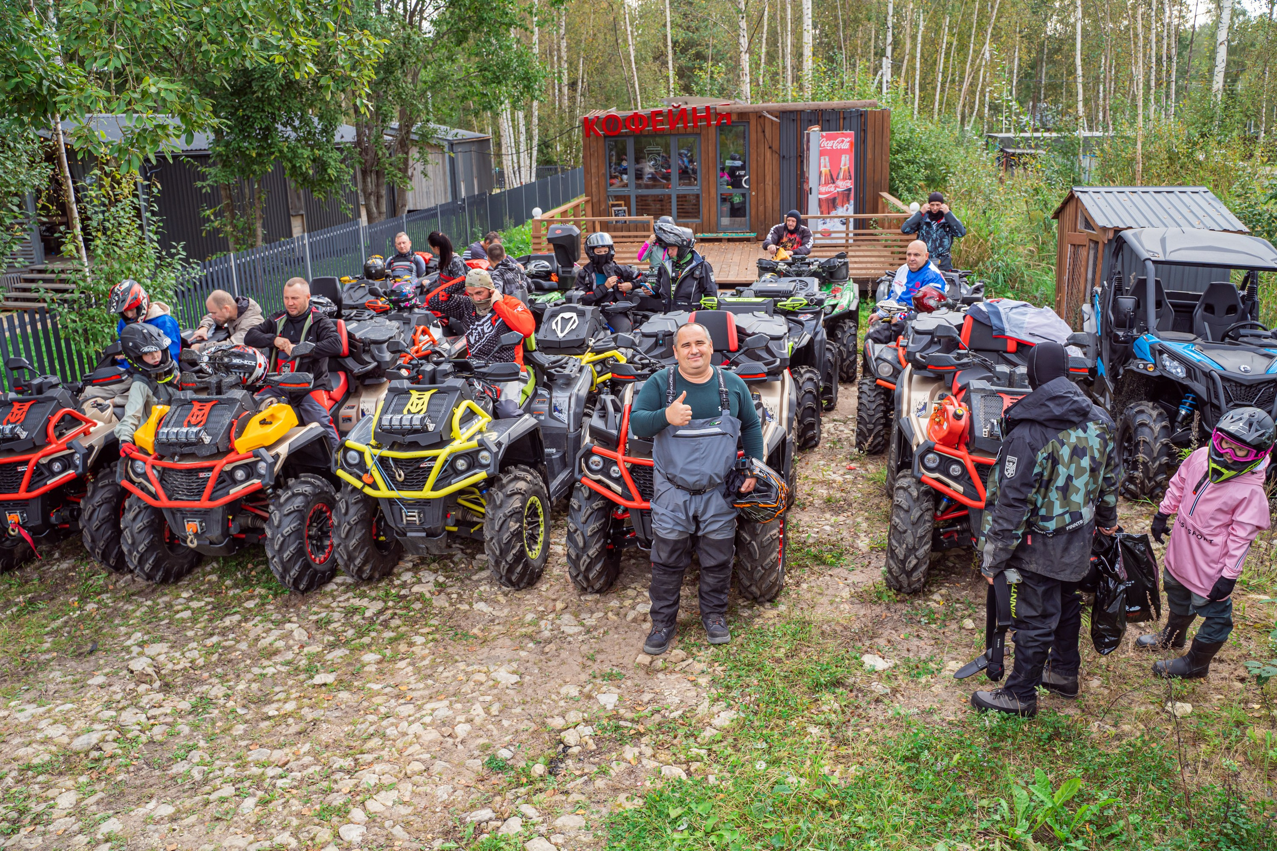 Квадровыезд —спортивный репортаж в Ленинградской области. Свадебный, семейный, портретный, репортажный фотограф в Санкт-Петербурге