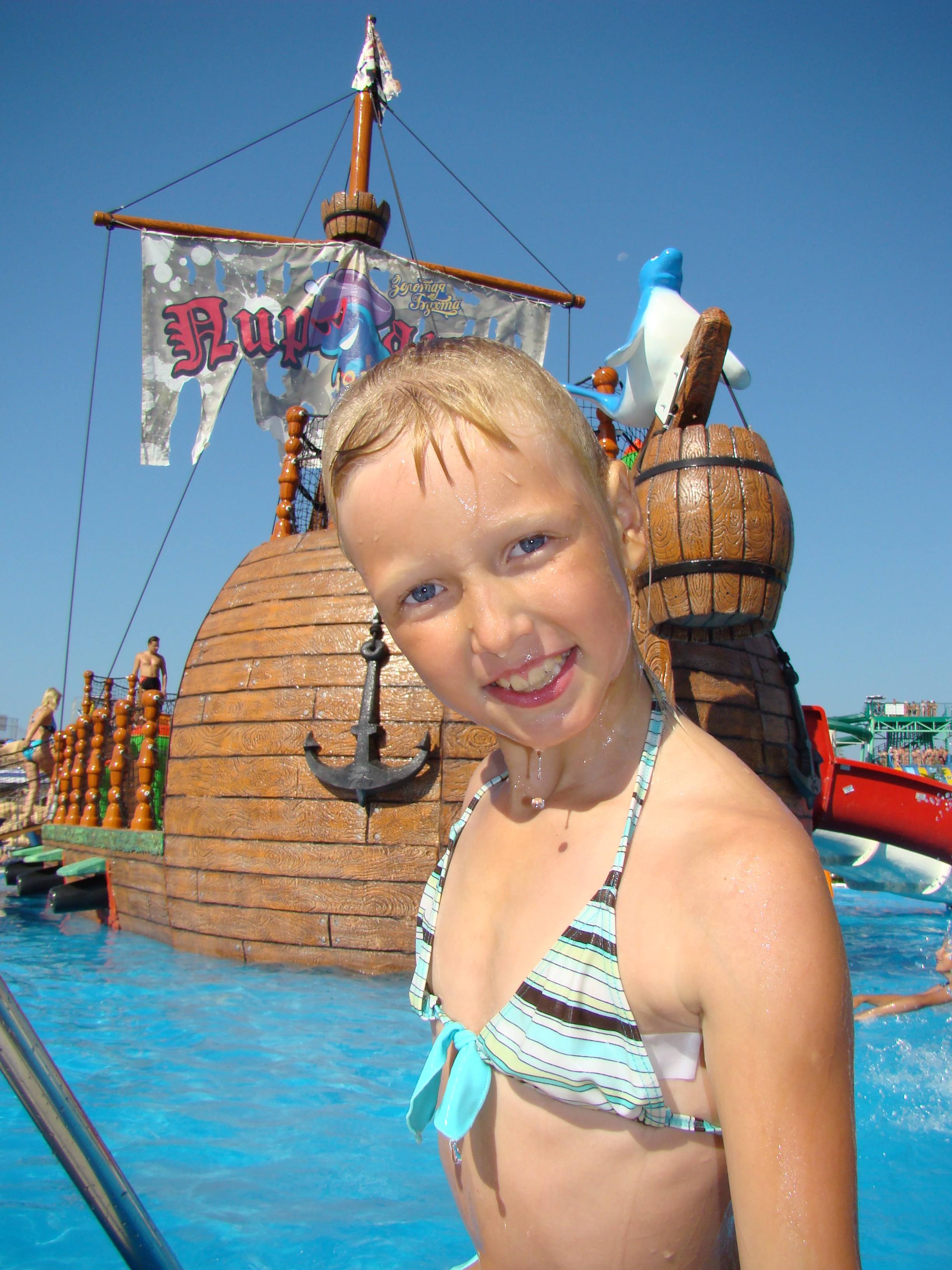 Кабардинка (фото Зевиных) 25.06-24.07.2008. Семейный, Свадебный фотограф СПБ Питер— Романова Екатерина