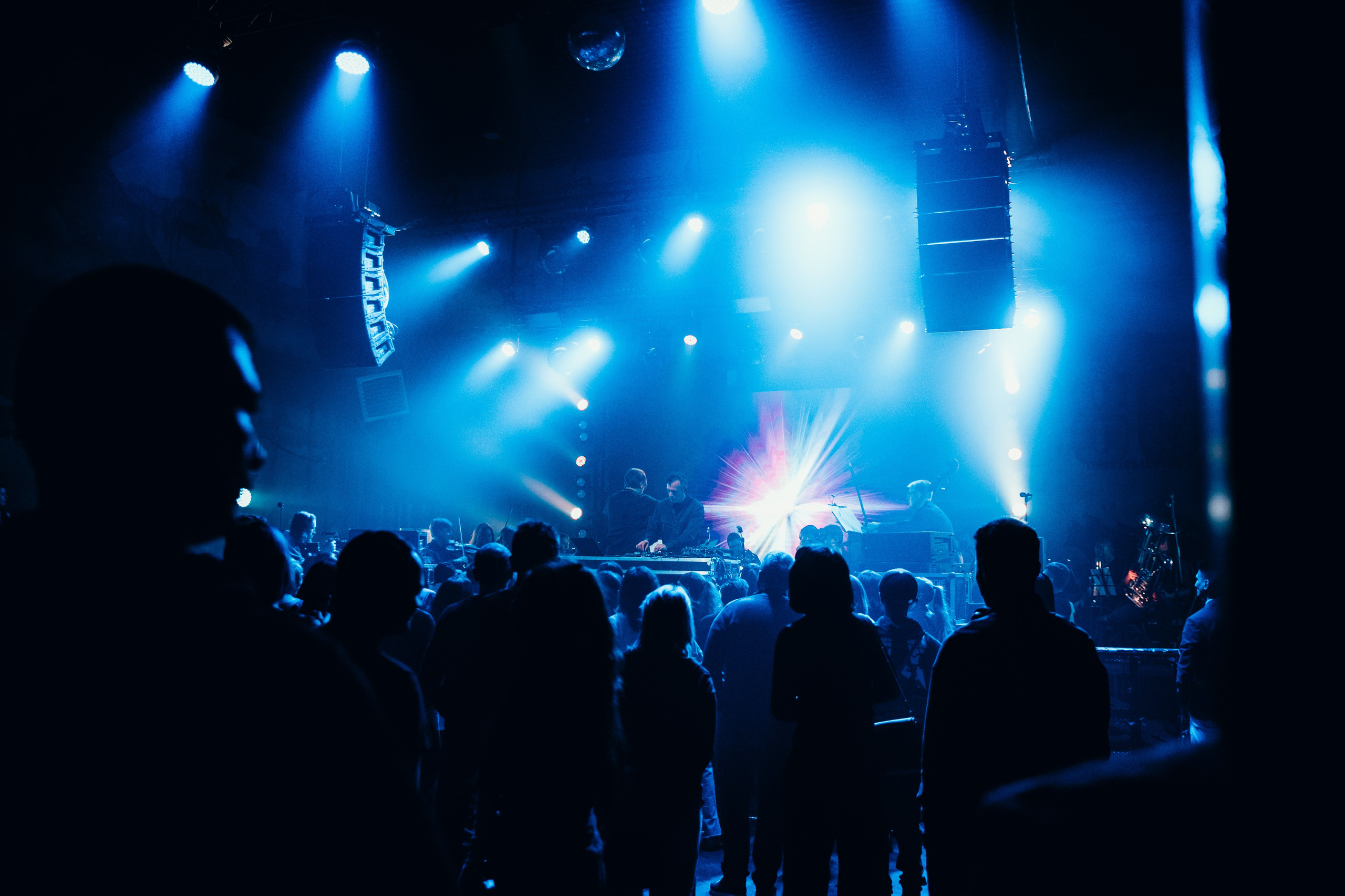 Оркестр ЦСМ, Юрий Усачев и Роман Пархоменко. Главная