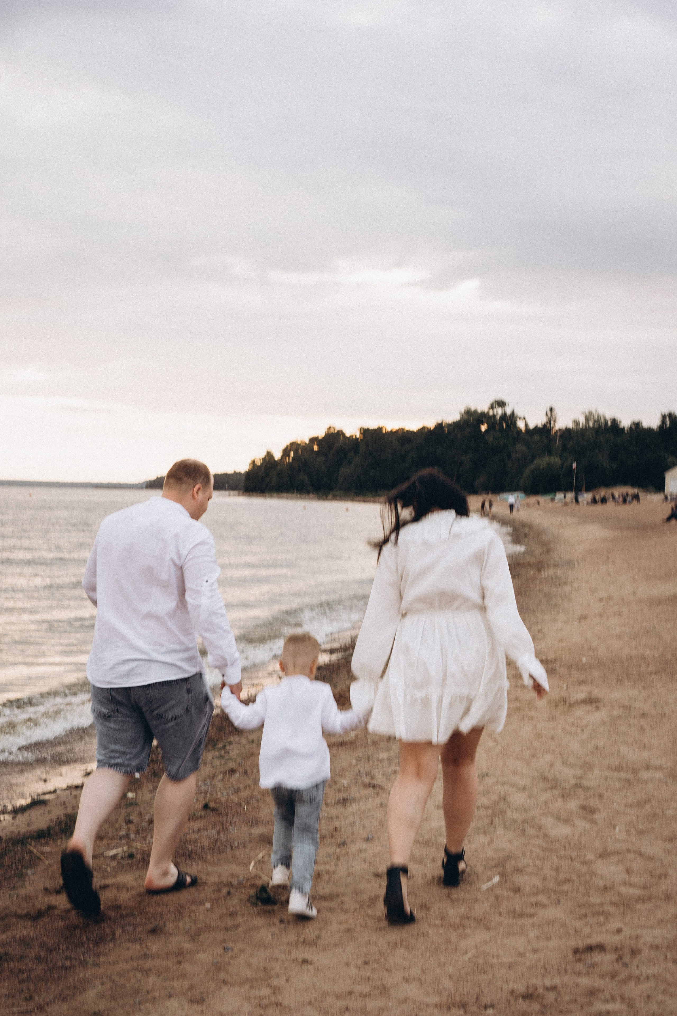 Семейная история на берегу залива. Профессиональный фотограф, Санкт-Петербург — Виктория Богомолова