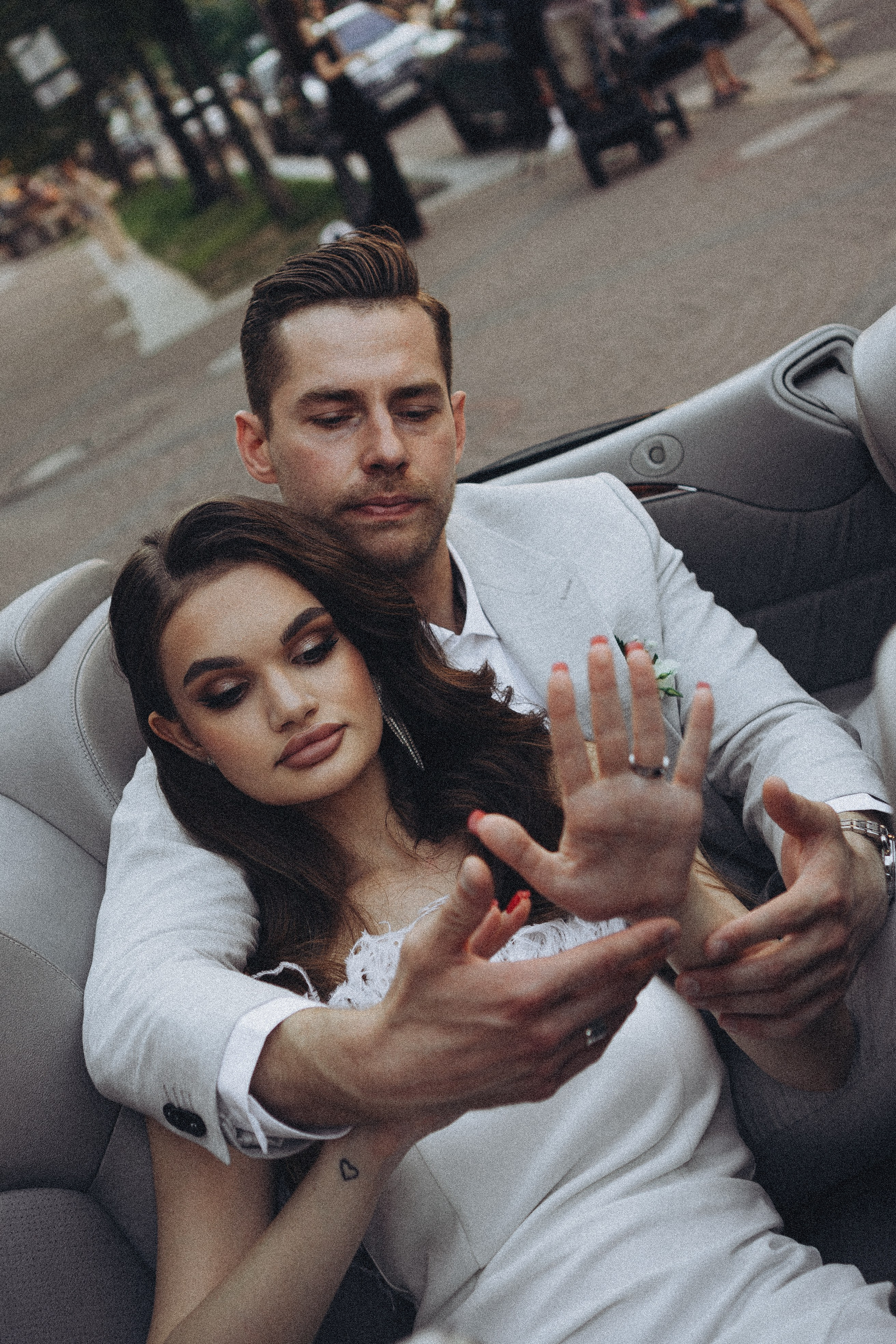 Свадебная сьемка у академии Штиглица. Профессиональный фотограф, Санкт-Петербург — Виктория Богомолова