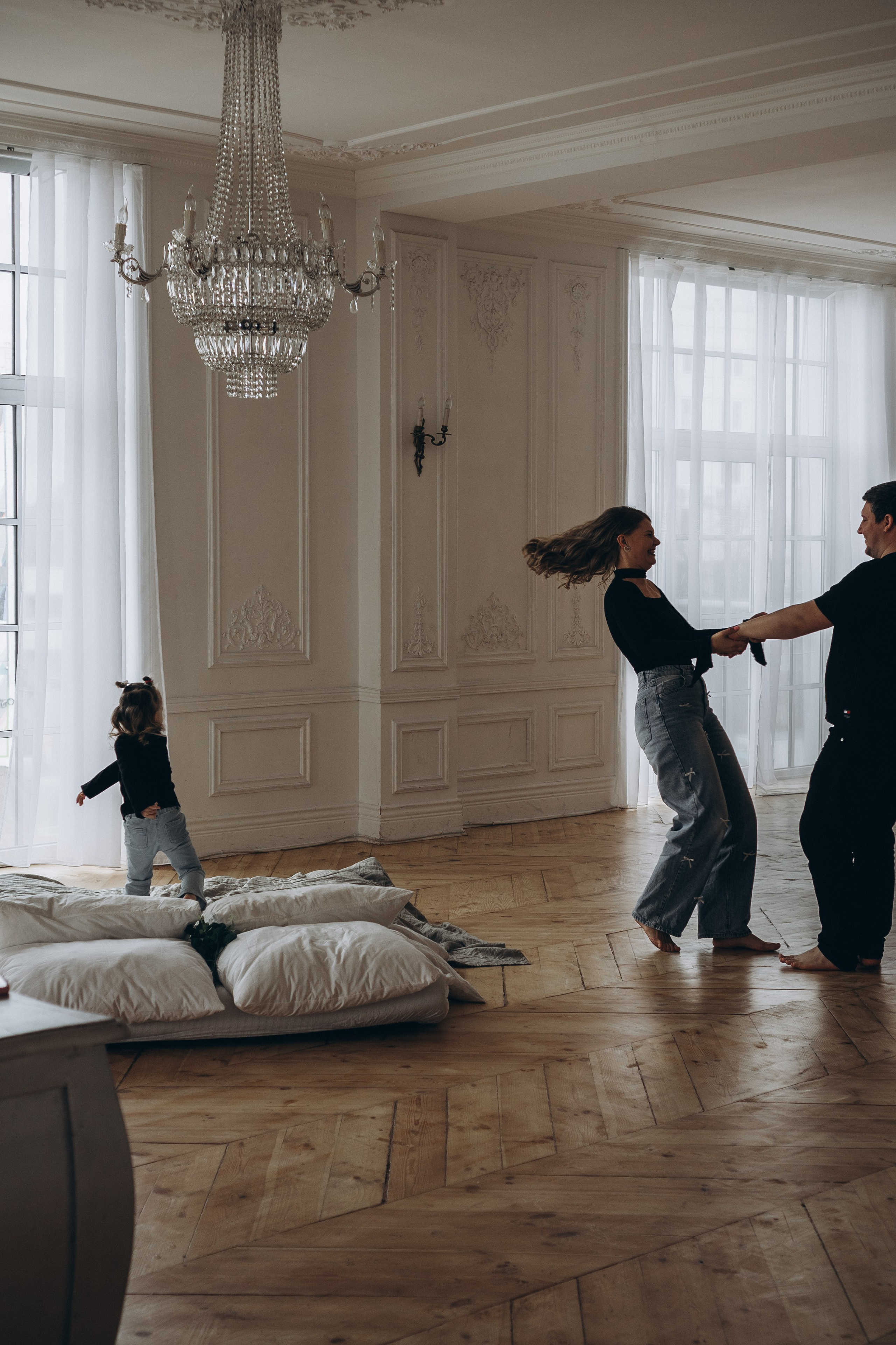 Семейная история в студии. Профессиональный фотограф, Санкт-Петербург — Виктория Богомолова