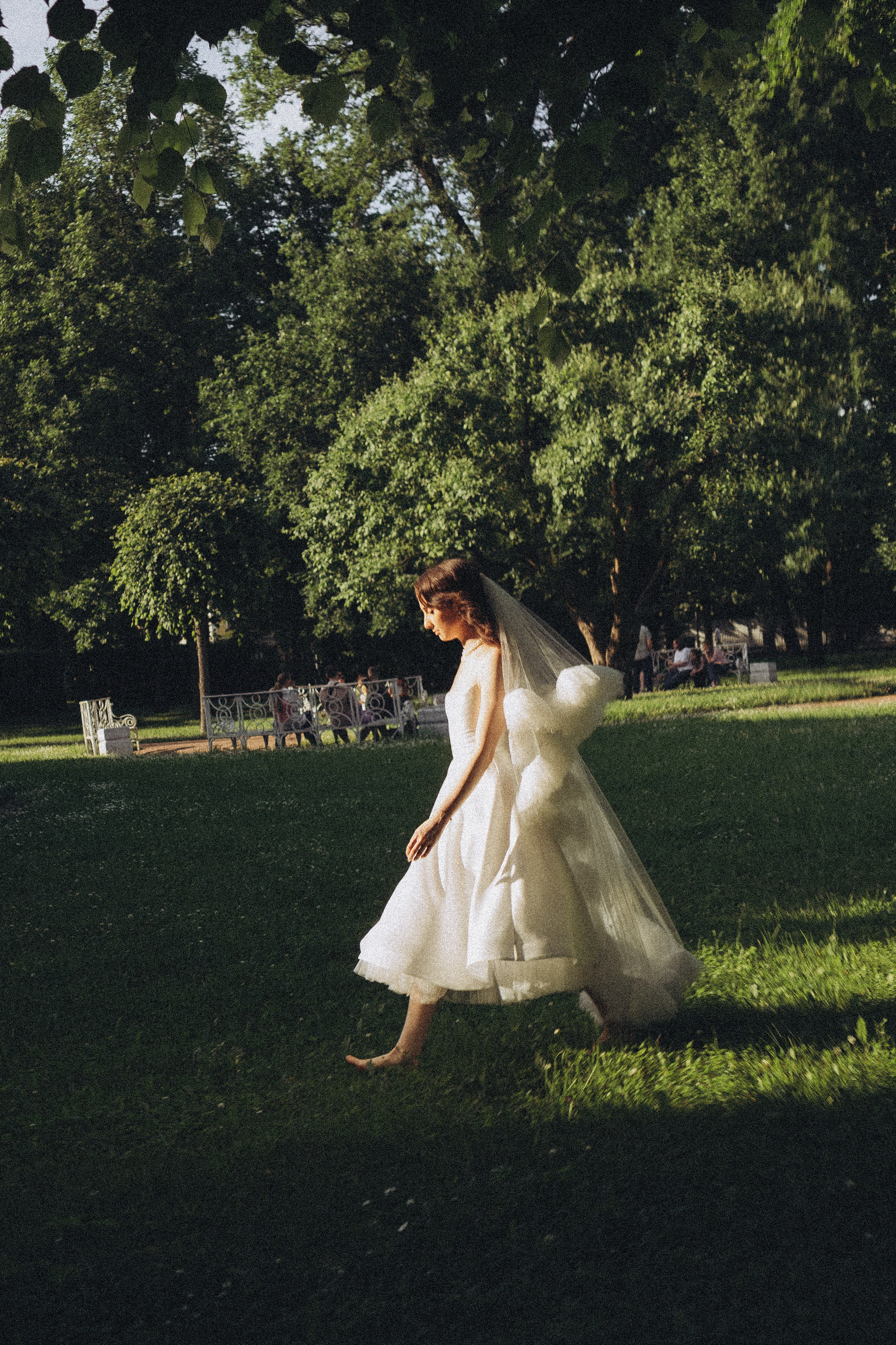 СВАДЕБНАЯ ФОТОСЕСИСИЯ В ГОРОДЕ ПУШКИН. Профессиональный фотограф, Санкт-Петербург — Виктория Богомолова