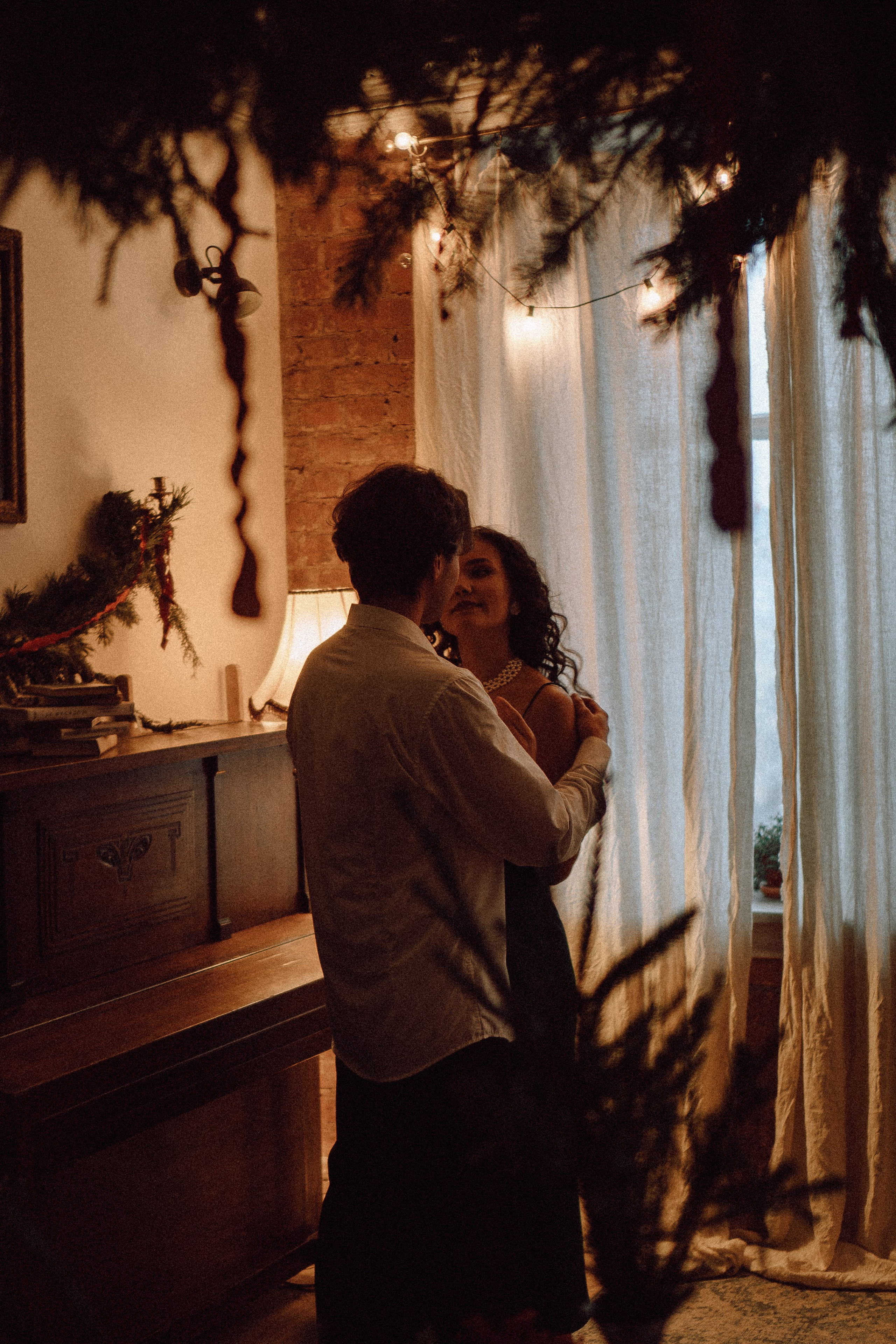 Любовь с новогодним вайбом. Профессиональный фотограф, Санкт-Петербург — Виктория Богомолова