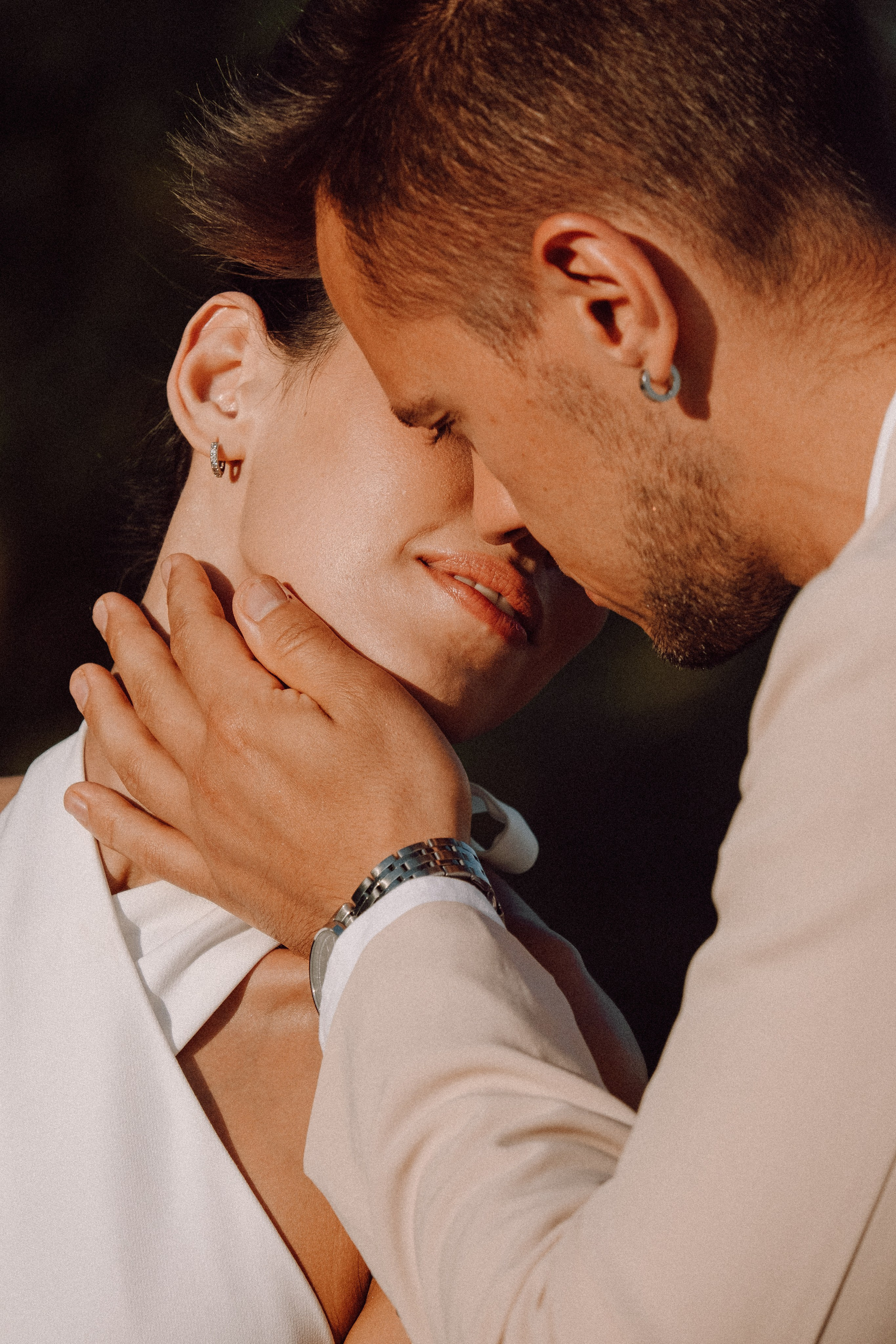 СВАДЕБНАЯ ФОТОСЕССИЯ ВЫЕЗДНОЙ ЦЕРЕМОНИИ (ФИНСКИЙ ЗАЛИВ). Профессиональный фотограф, Санкт-Петербург — Виктория Богомолова