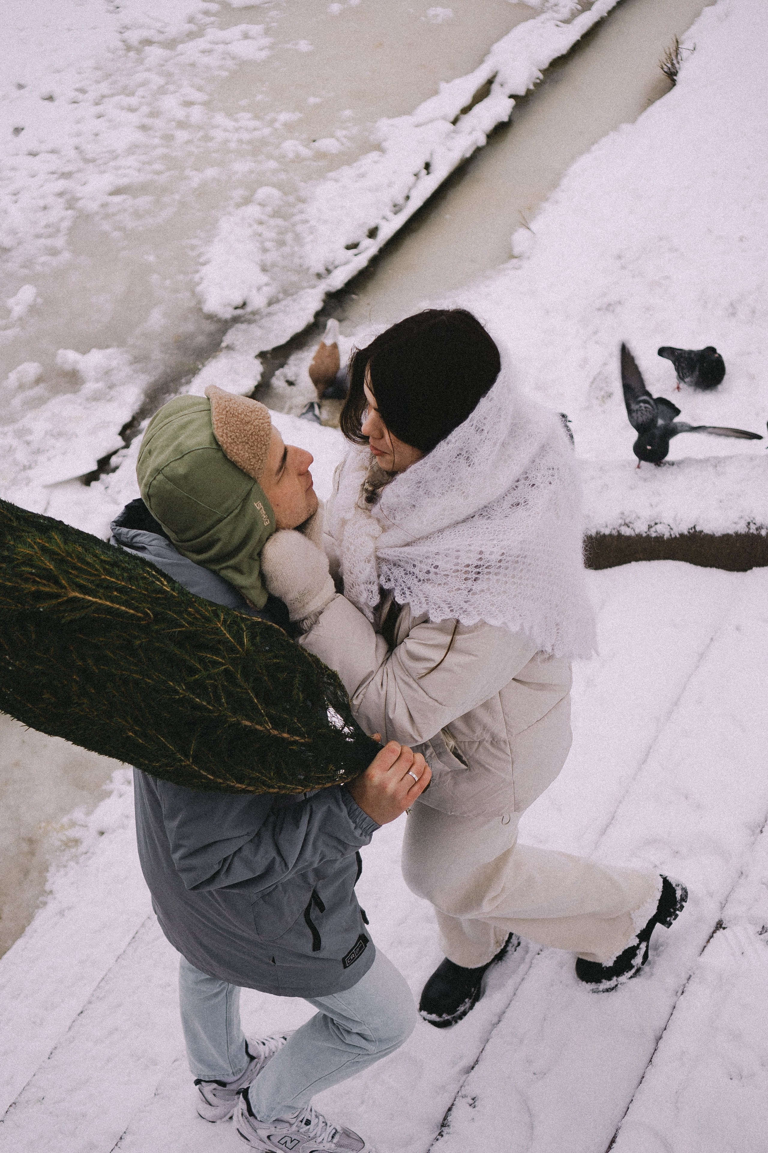 Зимняя история. Профессиональный фотограф, Санкт-Петербург — Виктория Богомолова