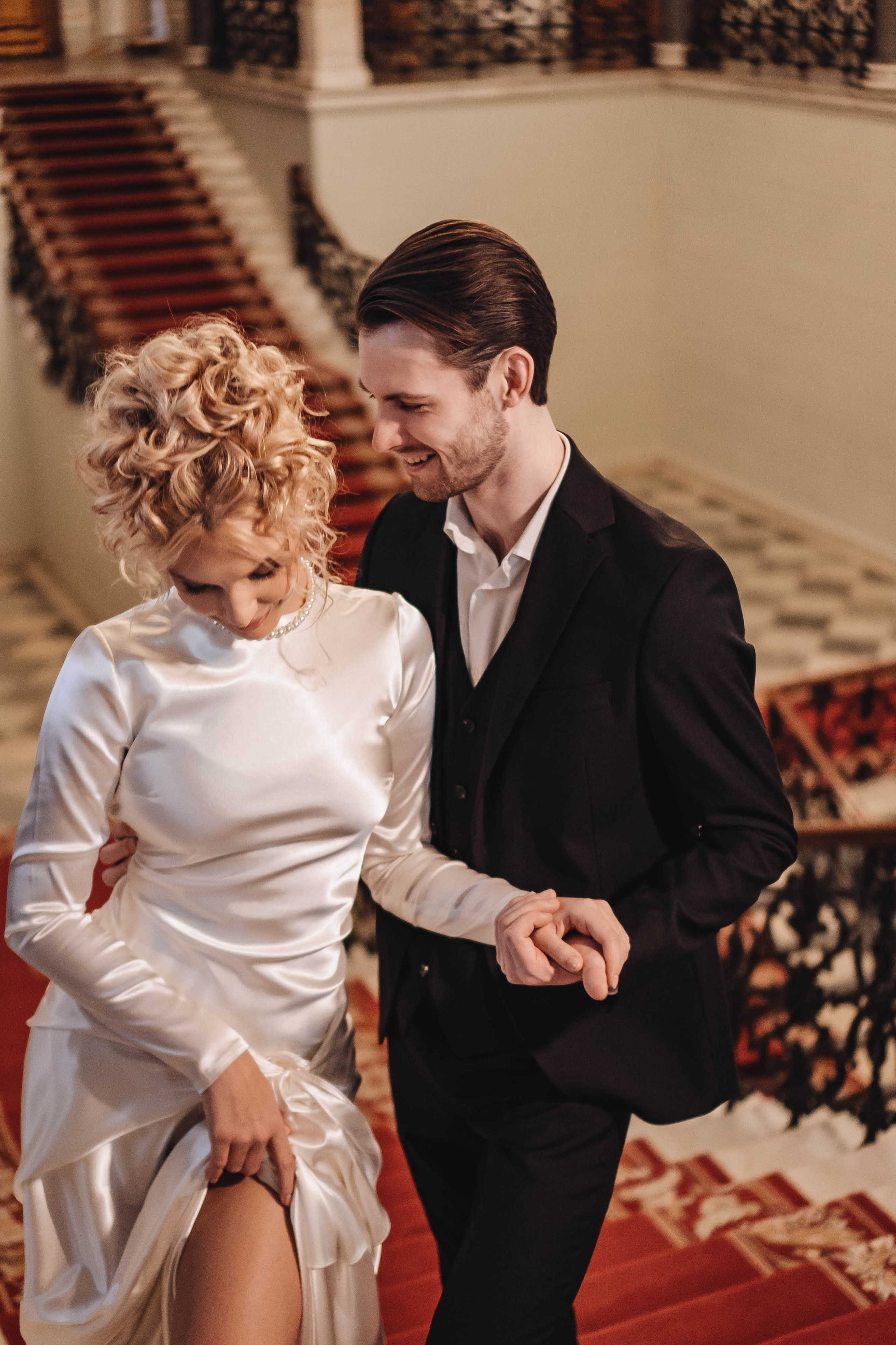 СВАДЕБНАЯ ФОТОСЕСИИЯ В НИКОЛАЕВСКОМ ДВОРЦЕ. Профессиональный фотограф, Санкт-Петербург — Виктория Богомолова