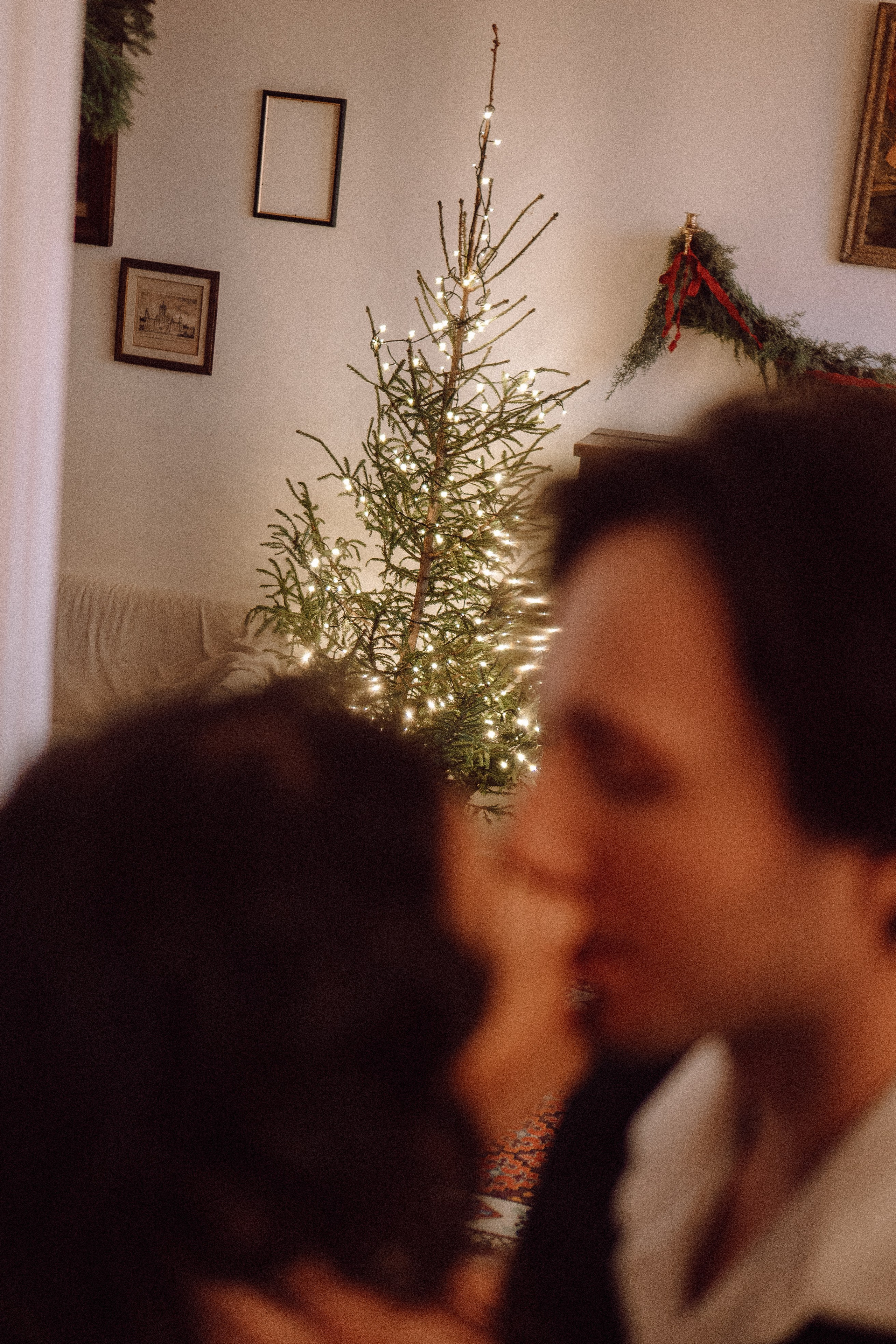 Новогодний стиль вдвоем. Профессиональный фотограф, Санкт-Петербург — Виктория Богомолова