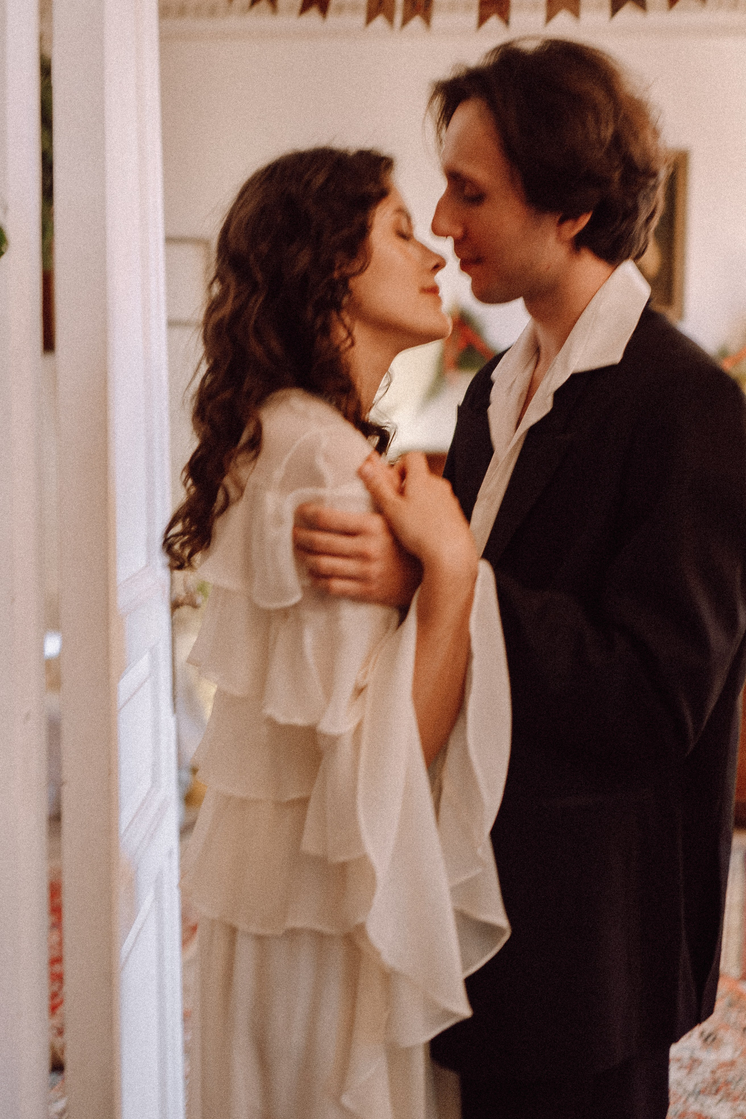 УТРО ЖЕНИХА И НЕВЕСТЫ В ФОТОСТУДИИ И ОСНОВНАЯ ФОТОСЕСИСИЯ ЗИМОЙ. Профессиональный фотограф, Санкт-Петербург — Виктория Богомолова