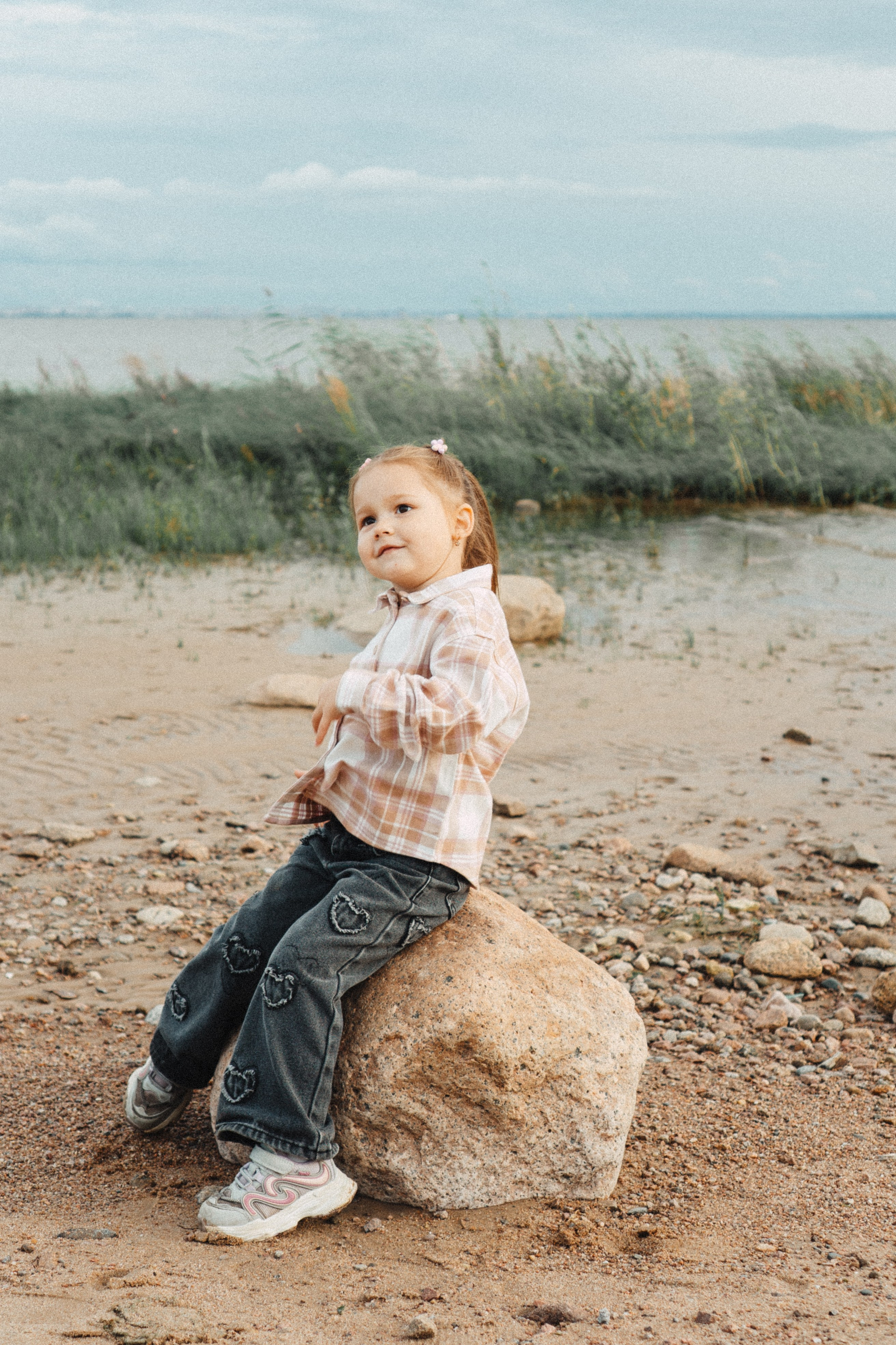 МАМА И ДОЧКА НА ФИНСКОМ ЗАЛИВЕ. Профессиональный фотограф, Санкт-Петербург — Виктория Богомолова