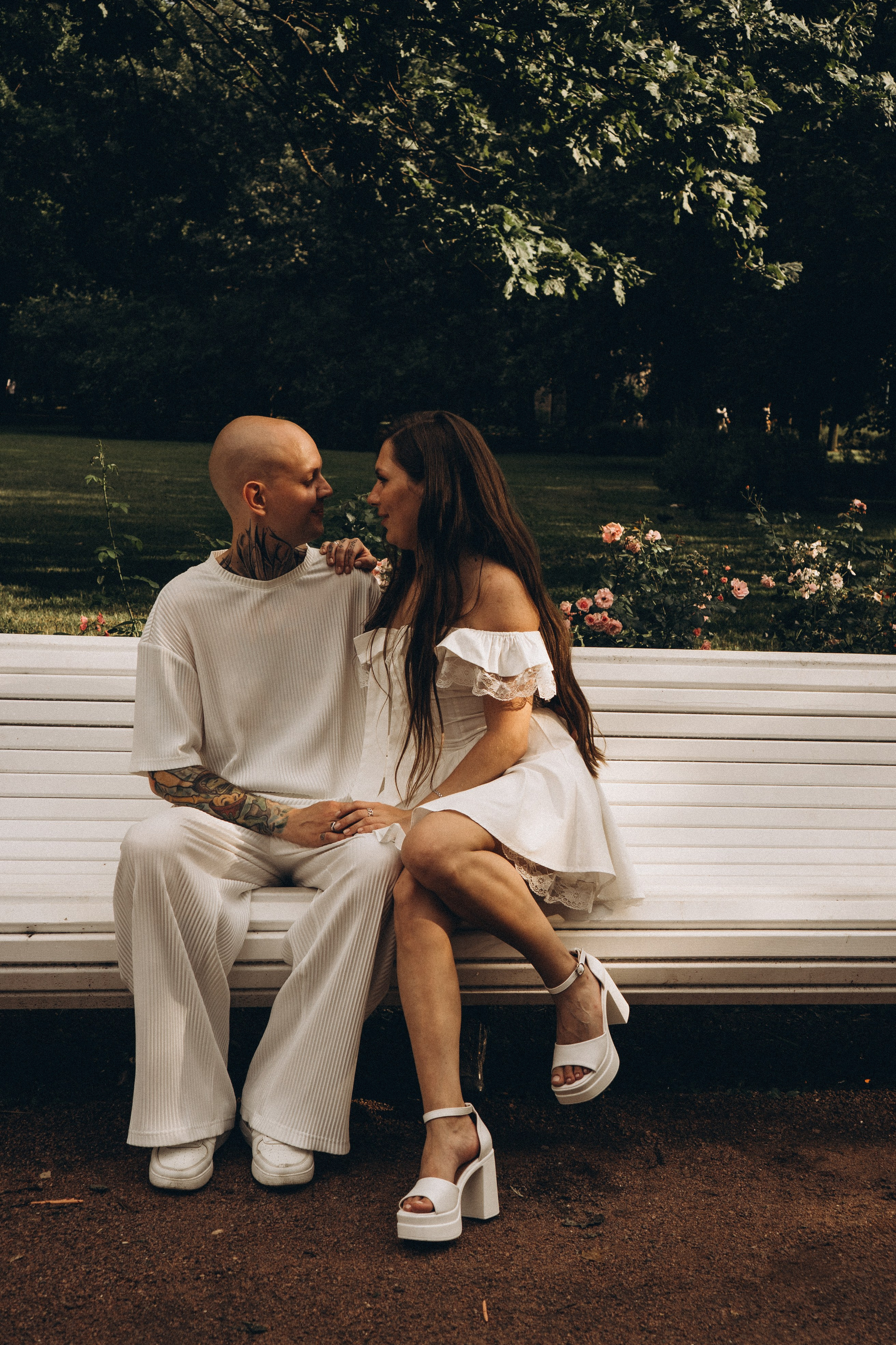 СВАДЕБНАЯ ПРОГУЛКА ПО ТАВРИЧЕСКОМУ САДУ И НЕВСКОЙ РАТУШЕ. Профессиональный фотограф, Санкт-Петербург — Виктория Богомолова