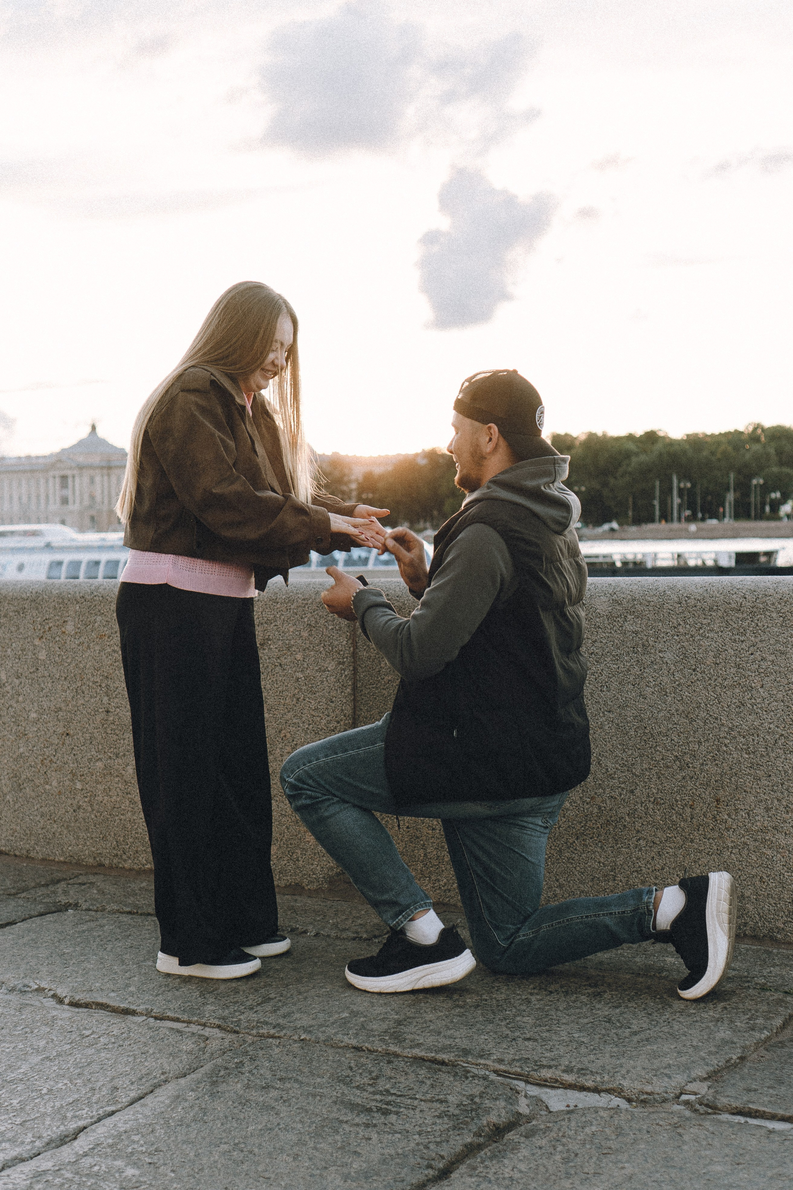 НЕОЖИДАННОЕ ПРЕДЛОЖЕНИЕ РУКИ И СЕРДЦА. Профессиональный фотограф, Санкт-Петербург — Виктория Богомолова