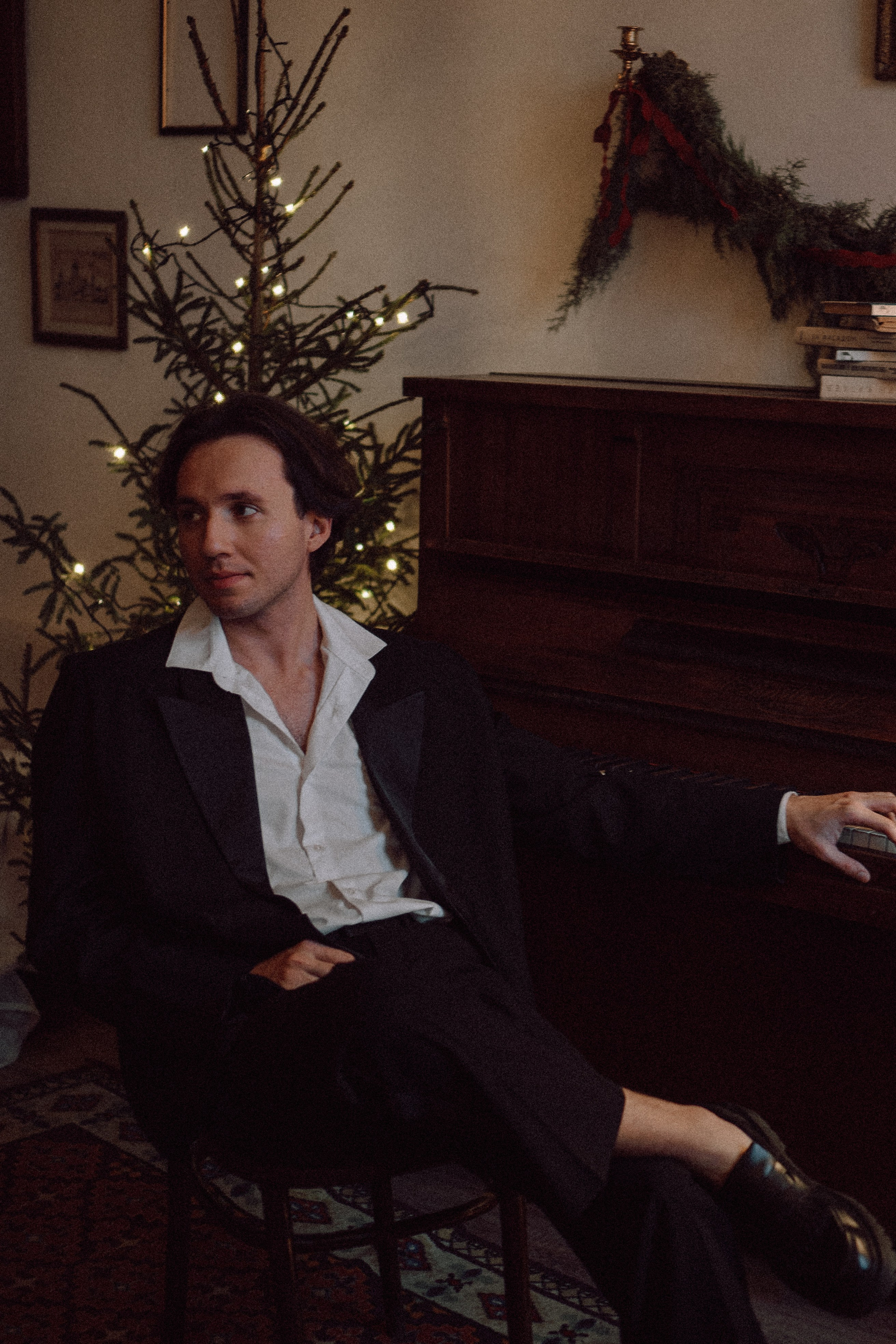 Новогодний стиль вдвоем. Профессиональный фотограф, Санкт-Петербург — Виктория Богомолова