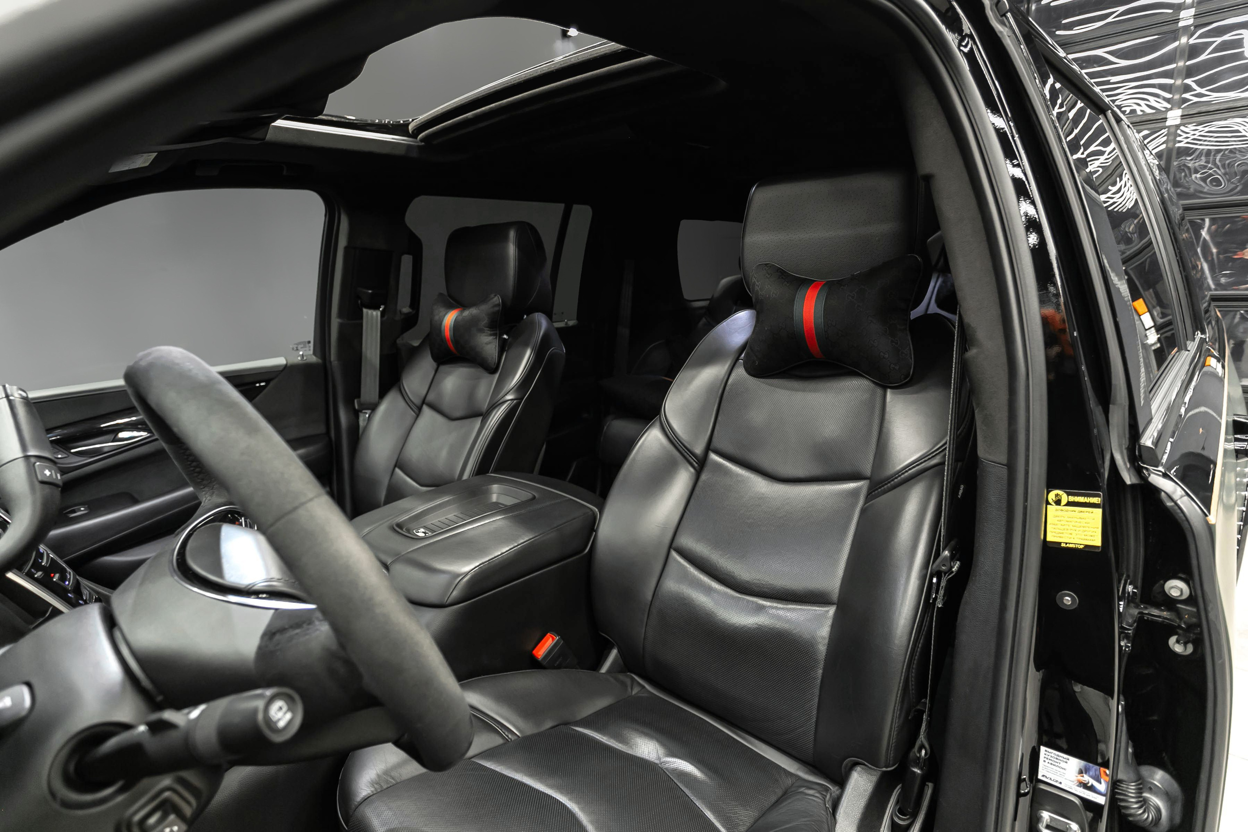 Фотосъемка Cadillac Escalade ESV «HULK» в Москве. Фотограф | Михаил Буш Смоленск