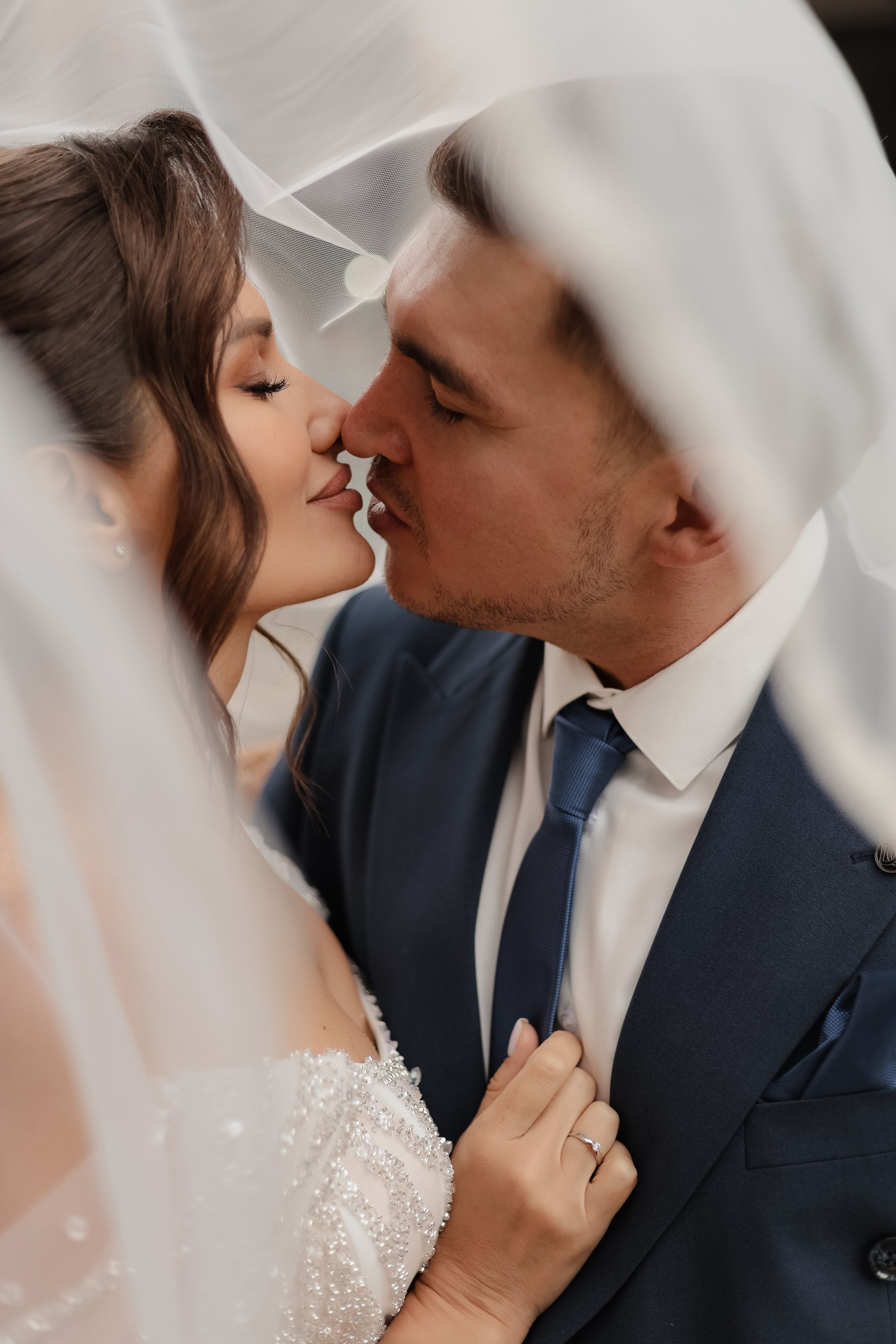 Булат & Елена. Фотограф Ксения Стужина