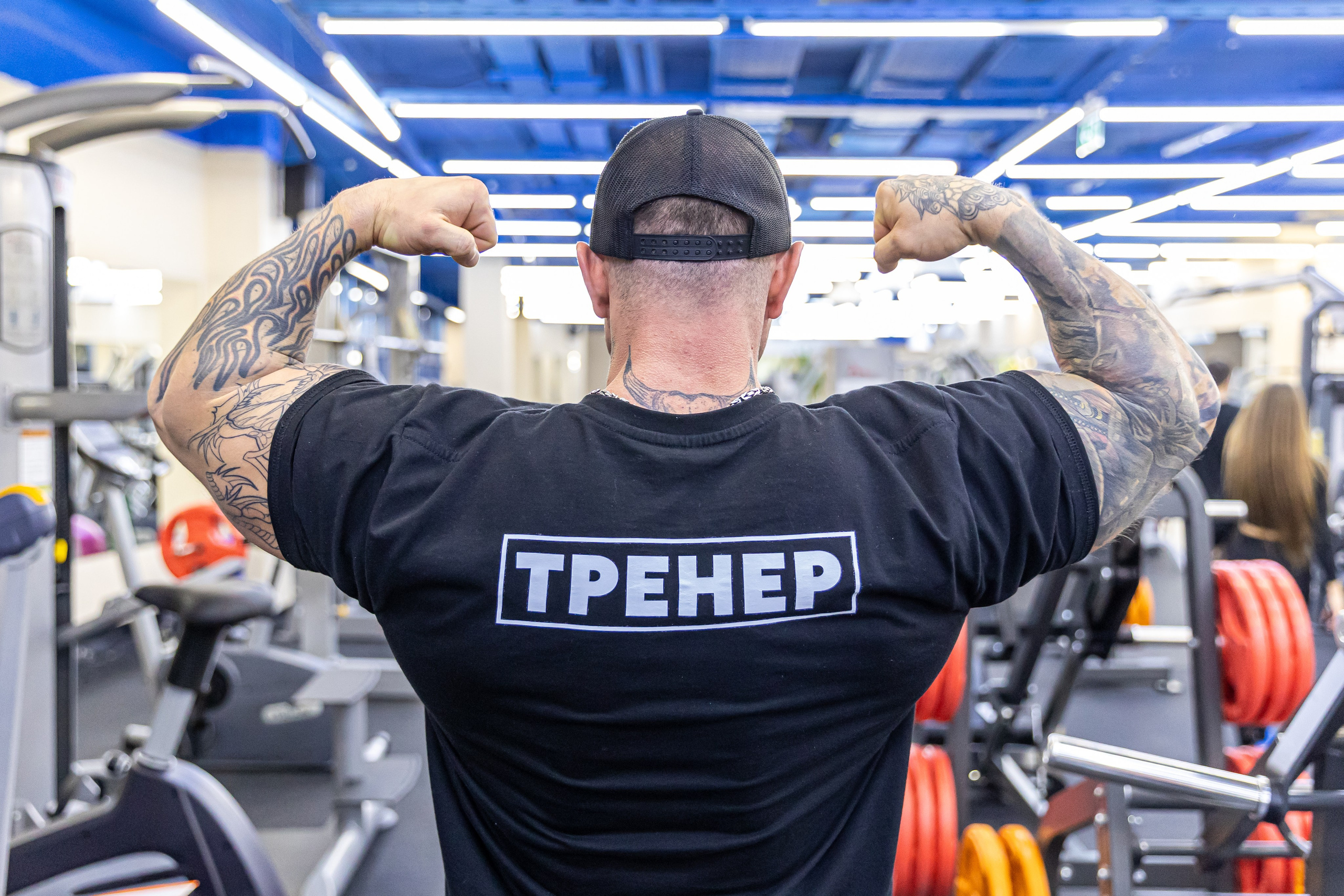 Открытие Sky Fitness Куркино. Фото и видео съемка Ваших мероприятий