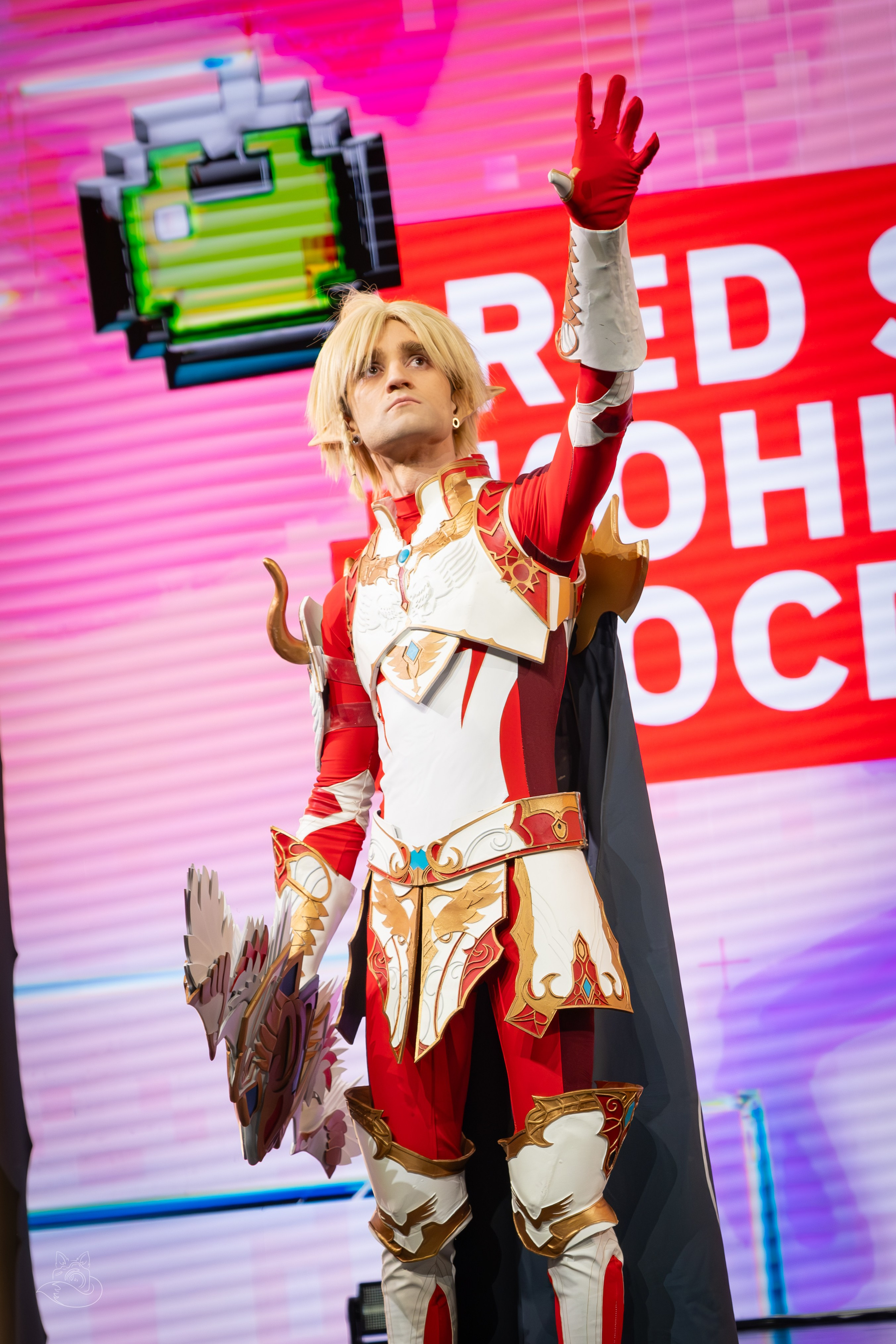 Сцена РЭД ЭКСПО 2024. Косплей фотограф