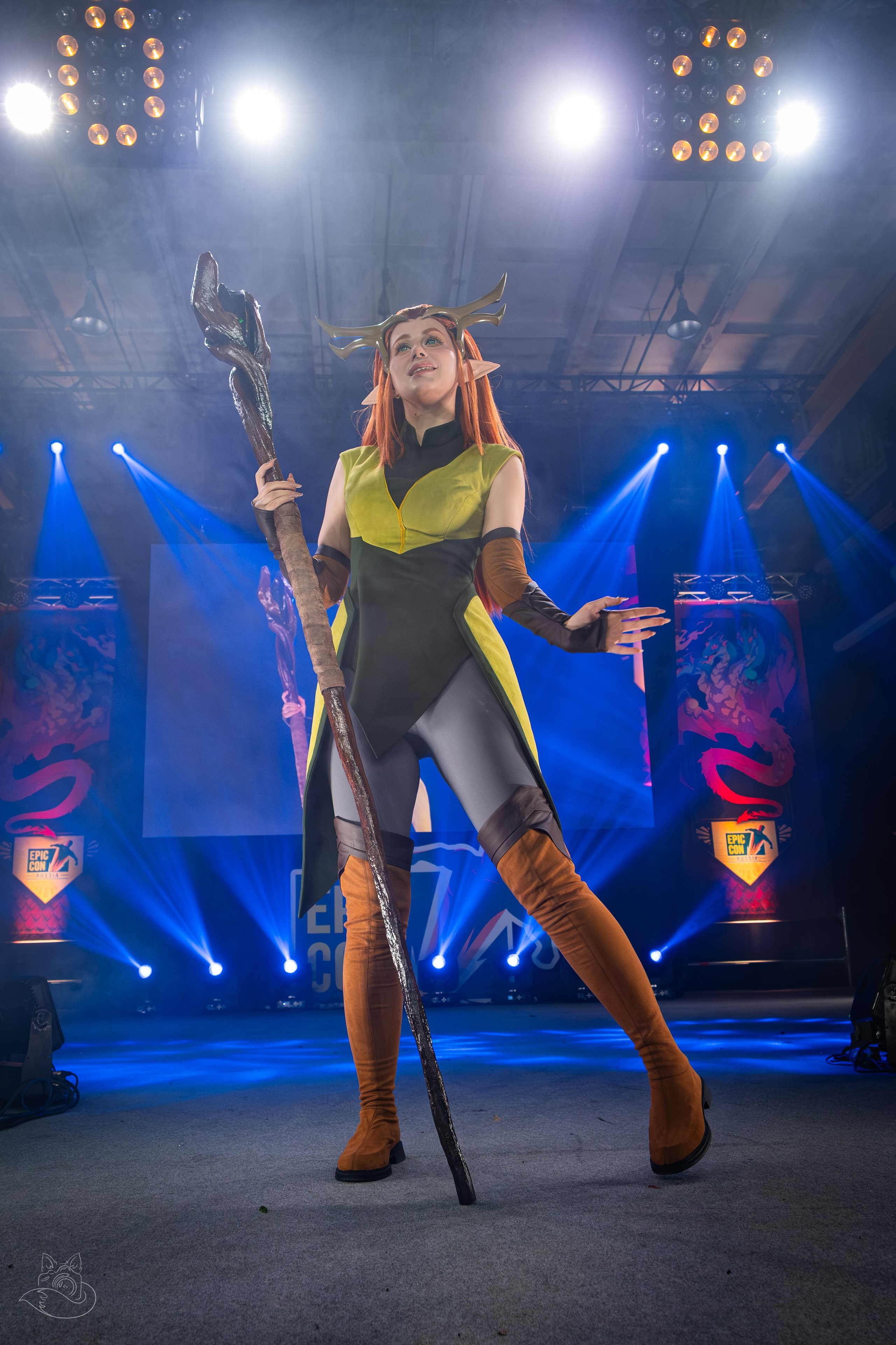Конкурс Эпик Кон 2026 | Севкабель порт. Cosplay Fotograf