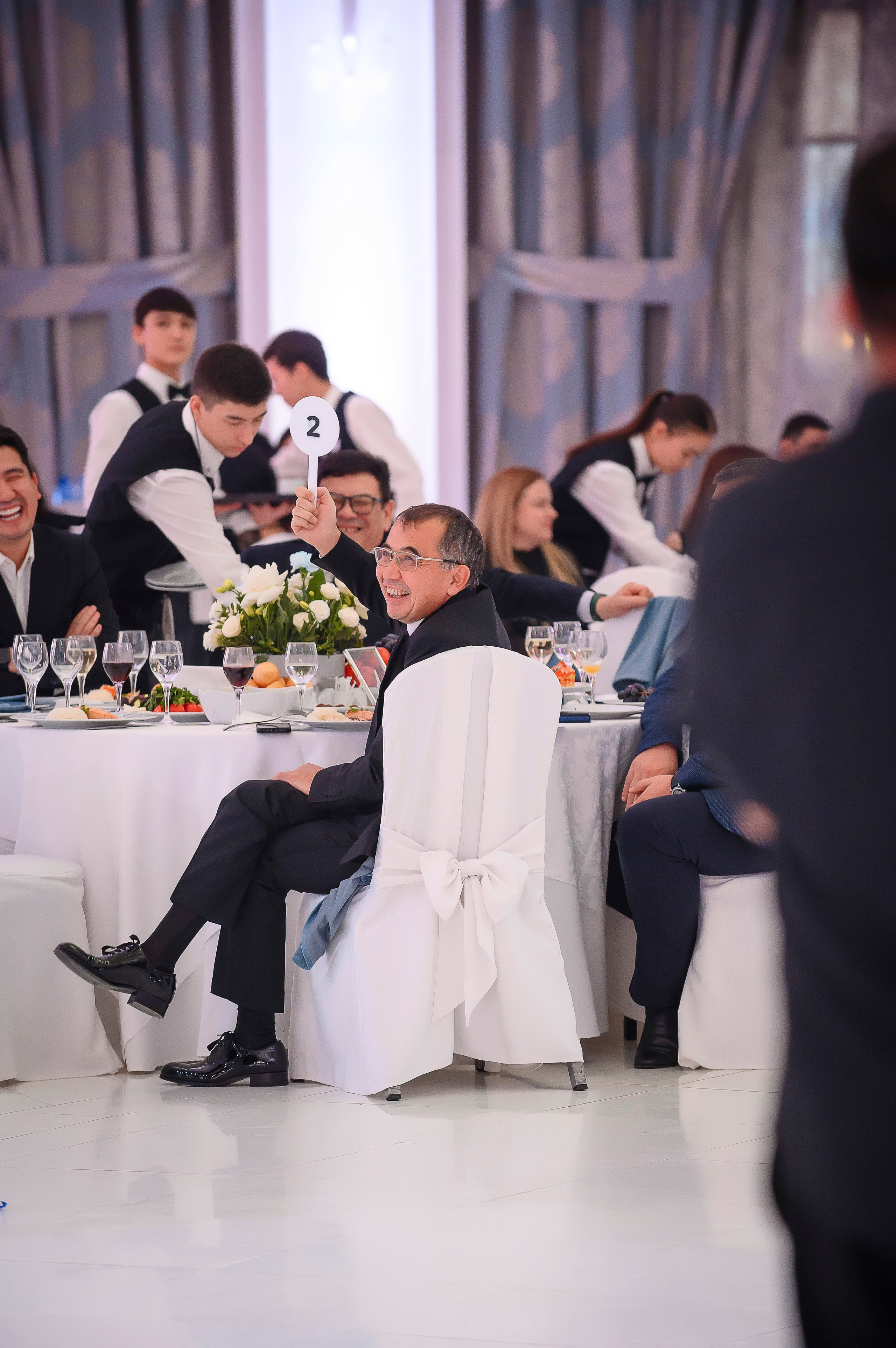 Charity ball 2024. Интерьерный и репортажный фотограф в Алматы