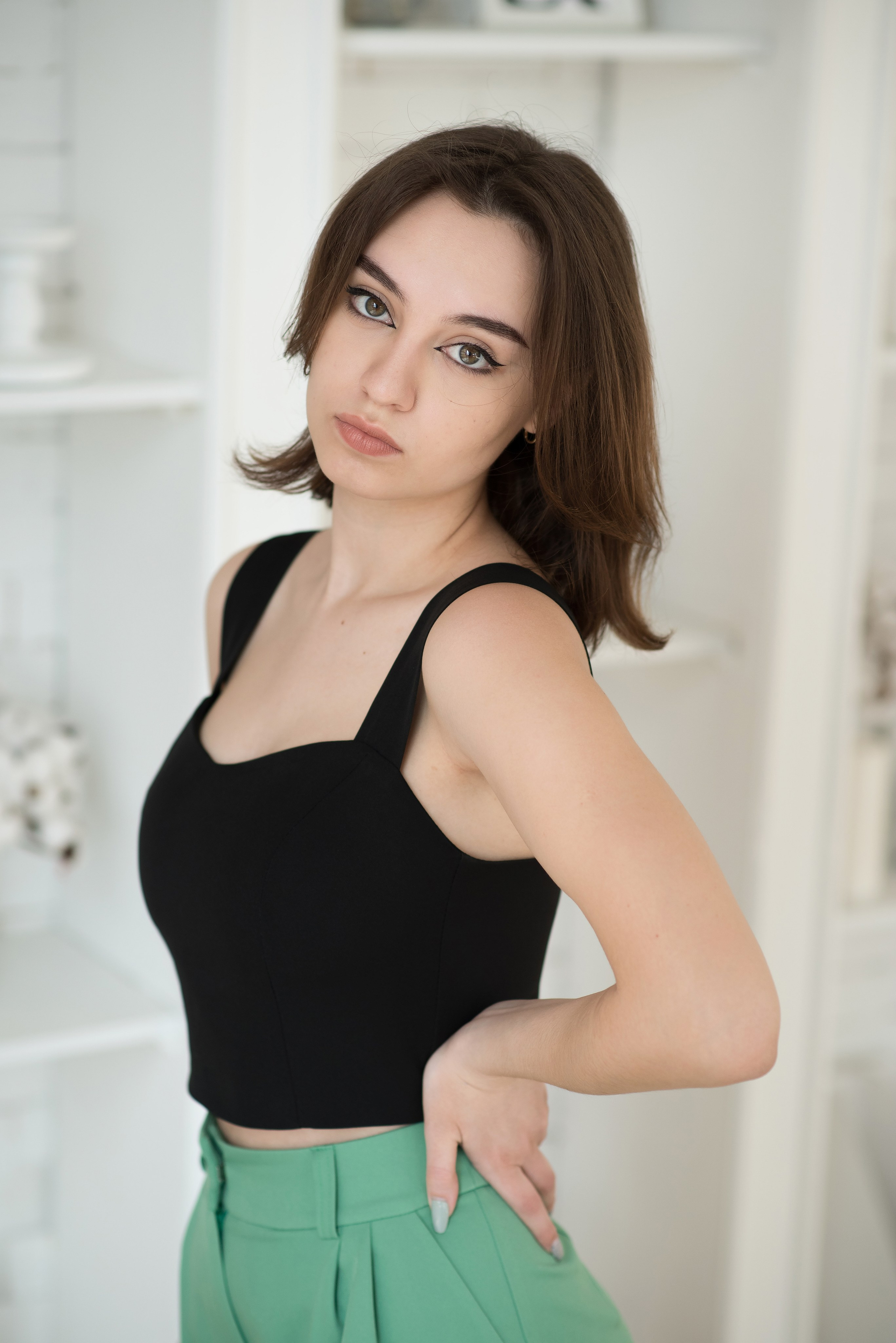 Портреты — 11 класс. Фотограф Семён Пишта