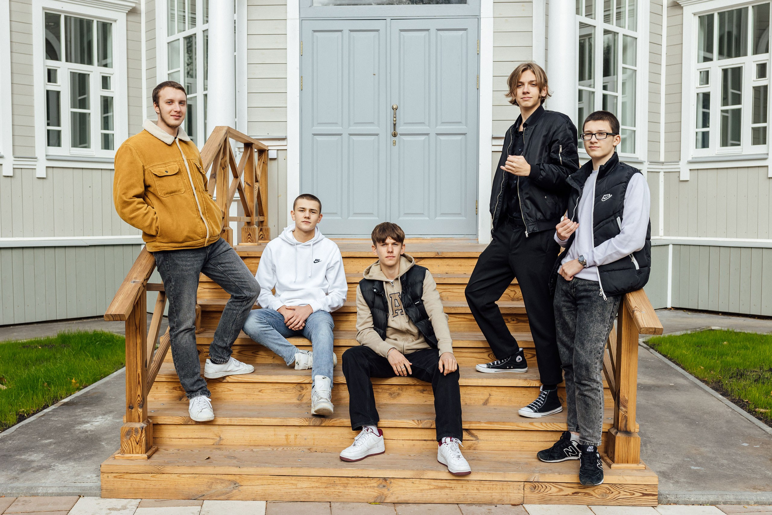 Школьный фотограф в Пензе для выпускных альбомов. Фотосессии в Пензе — фотограф Павел Козырь