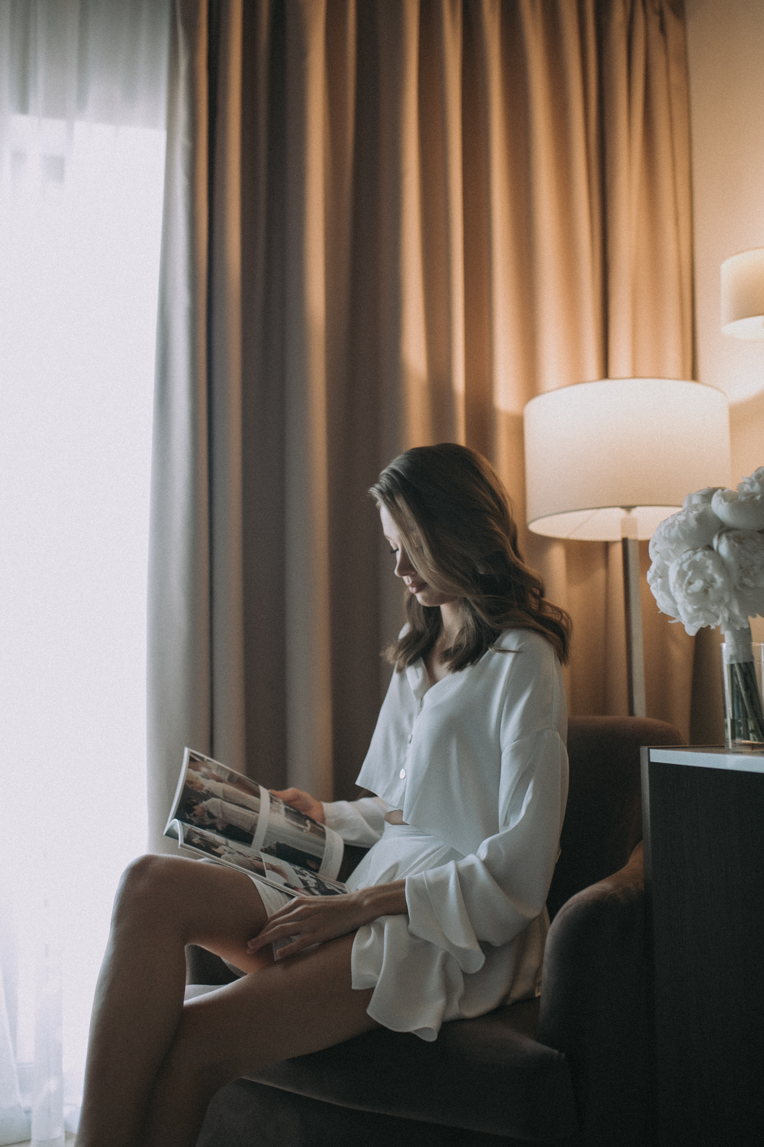 Alina & Georgy Golf Wed