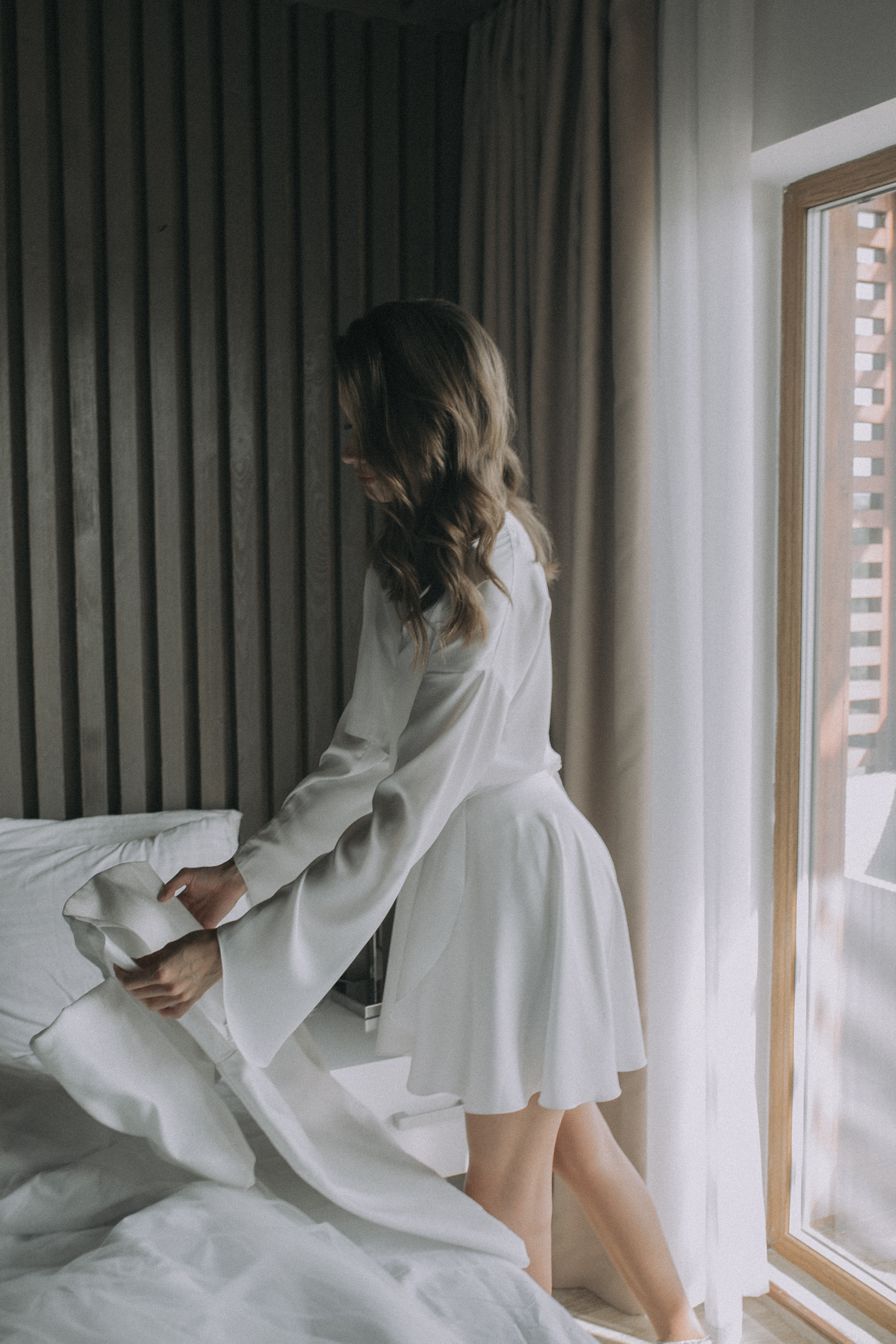 Alina & Georgy Golf Wed